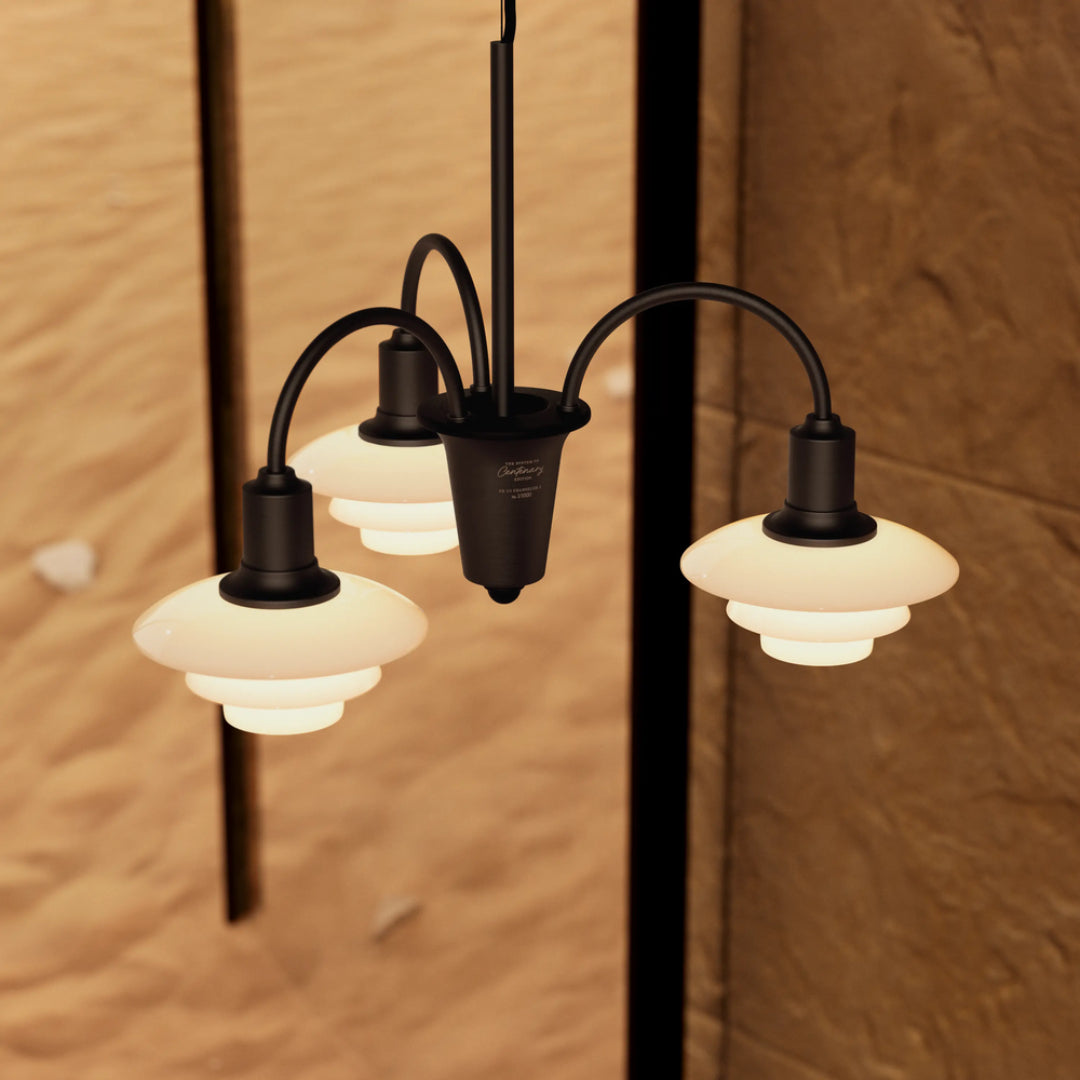 Louis Poulsen PH 1/1 Chandelier Centenary Edition - Batten Home