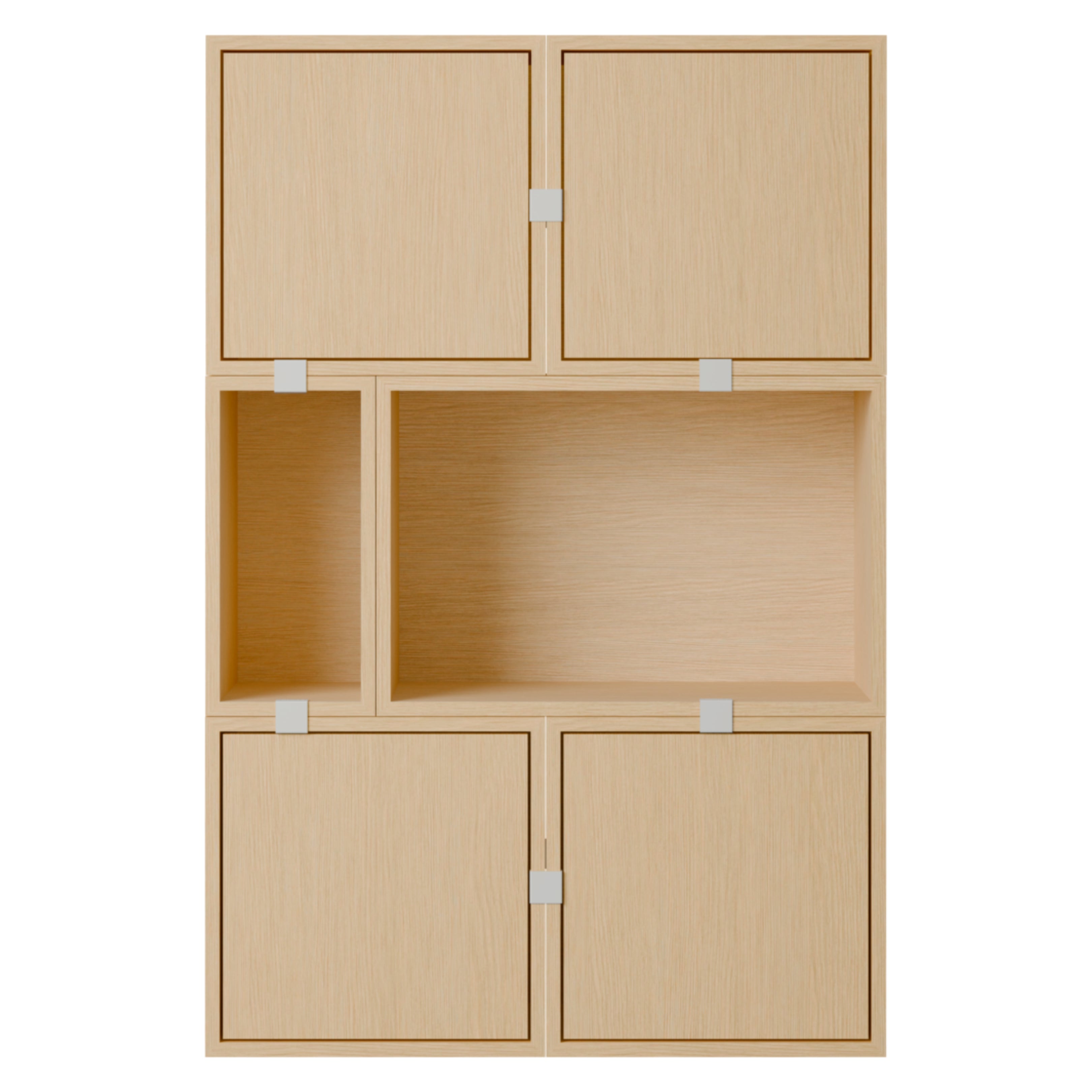 Stacked Storage System | Sideboard | Configuration Four - Batten Home