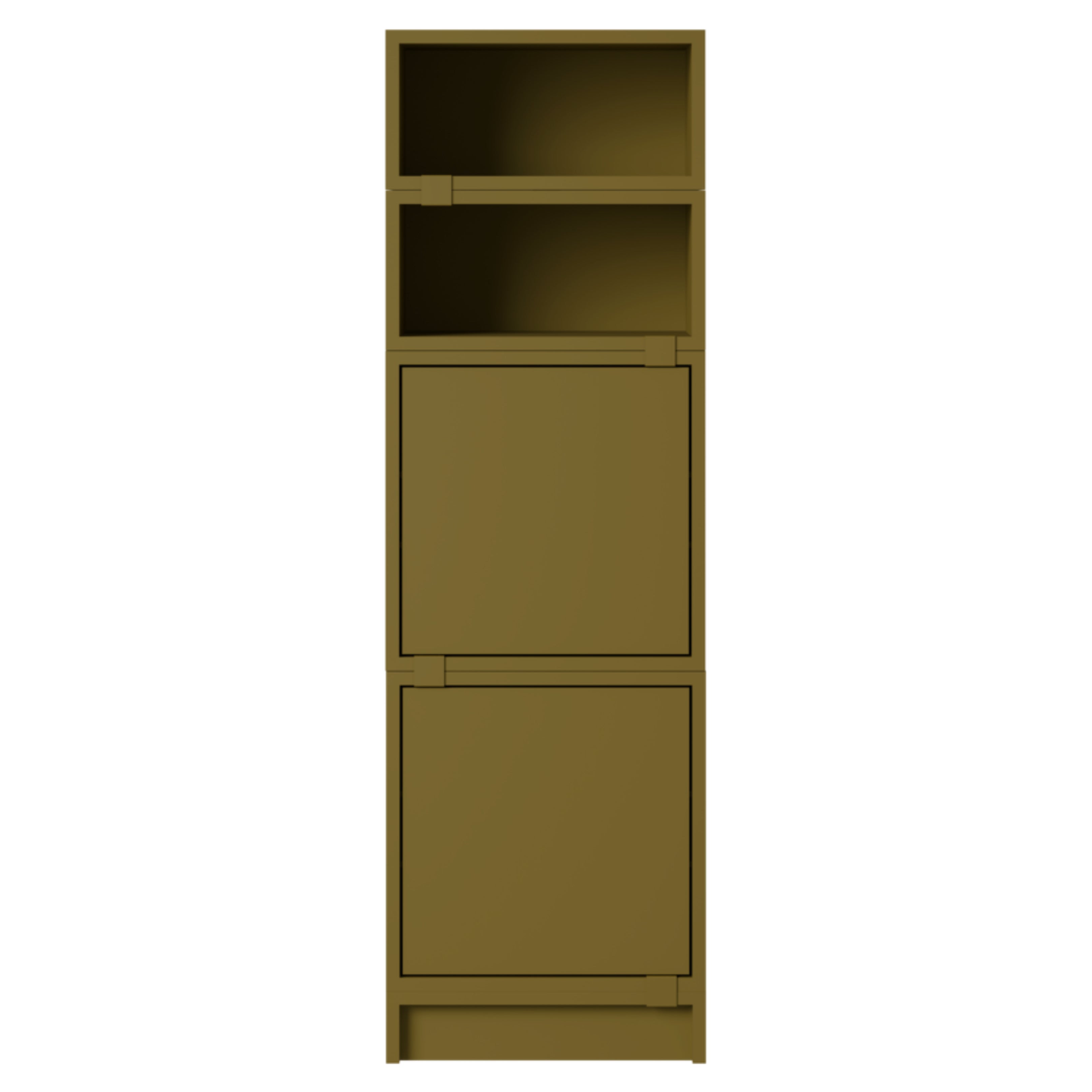 Stacked Storage System | Office Storage | Configuration Four - Batten Home