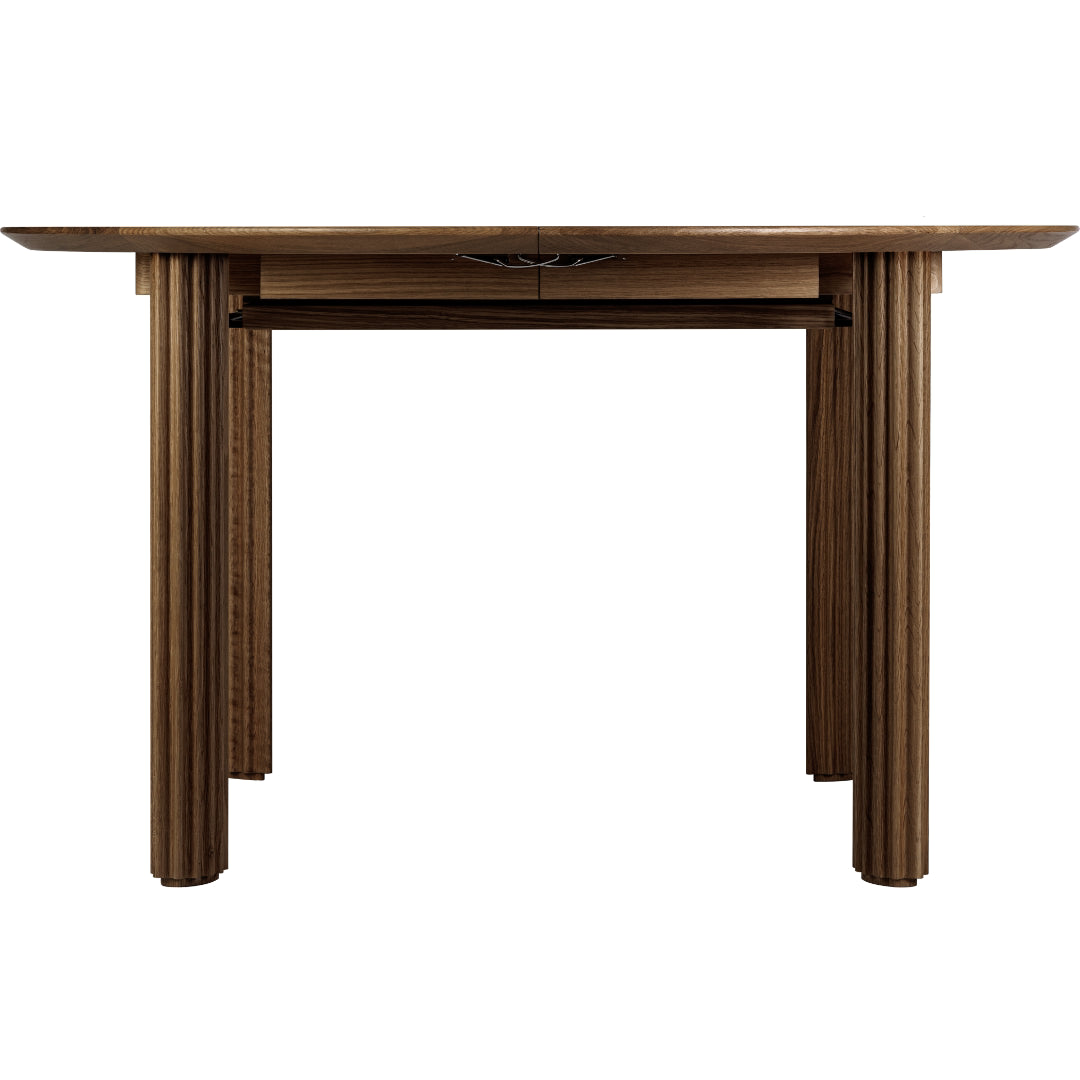 Comfort Circle Extendable Dining Table