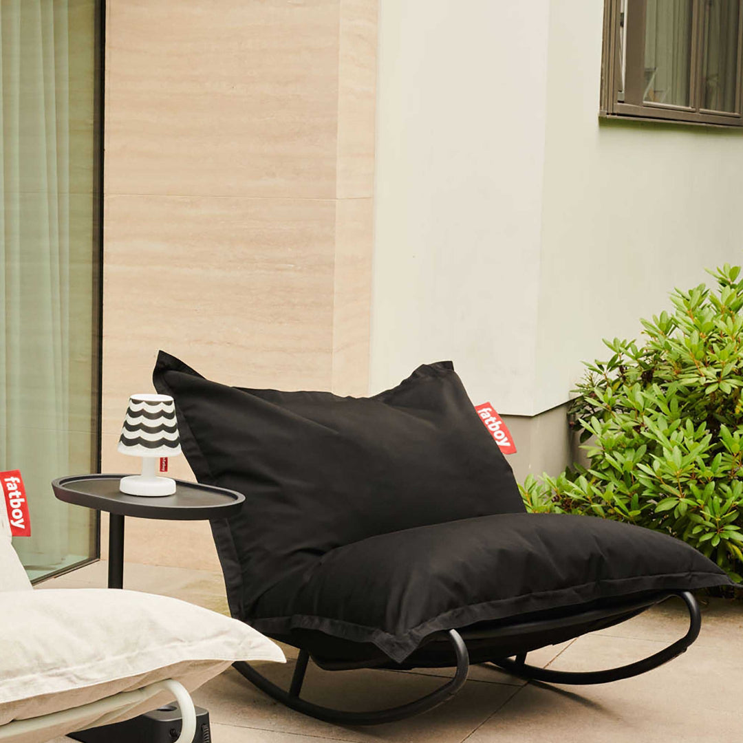 Original Outdoor Bean Bag Chair + Rock 'n Roll Rocker Bundle