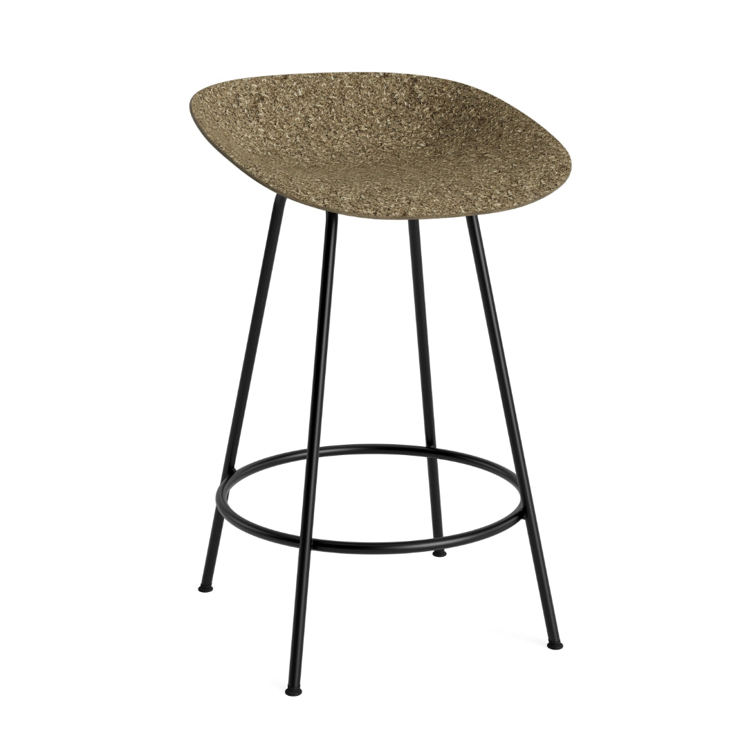 Mat Counter Stool - Steel