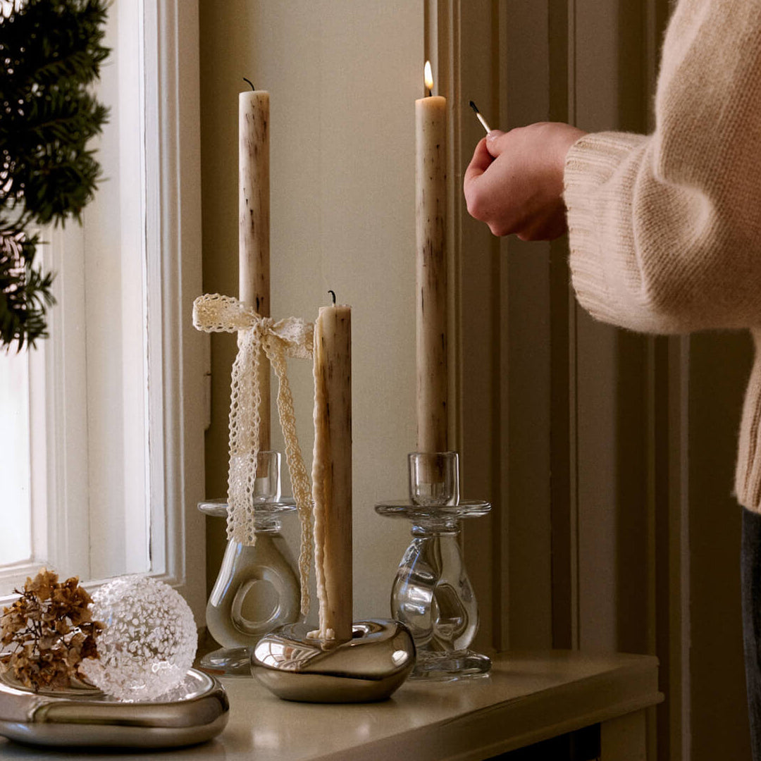 Mura Candles - Set of 4 - Light Beige
