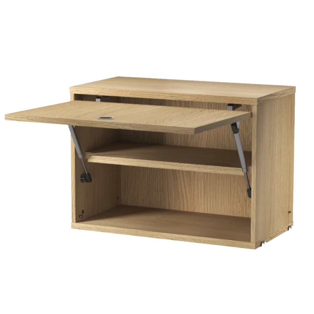 Cabinet with Flip Doors - 22.9 x 16.5 x 11.8