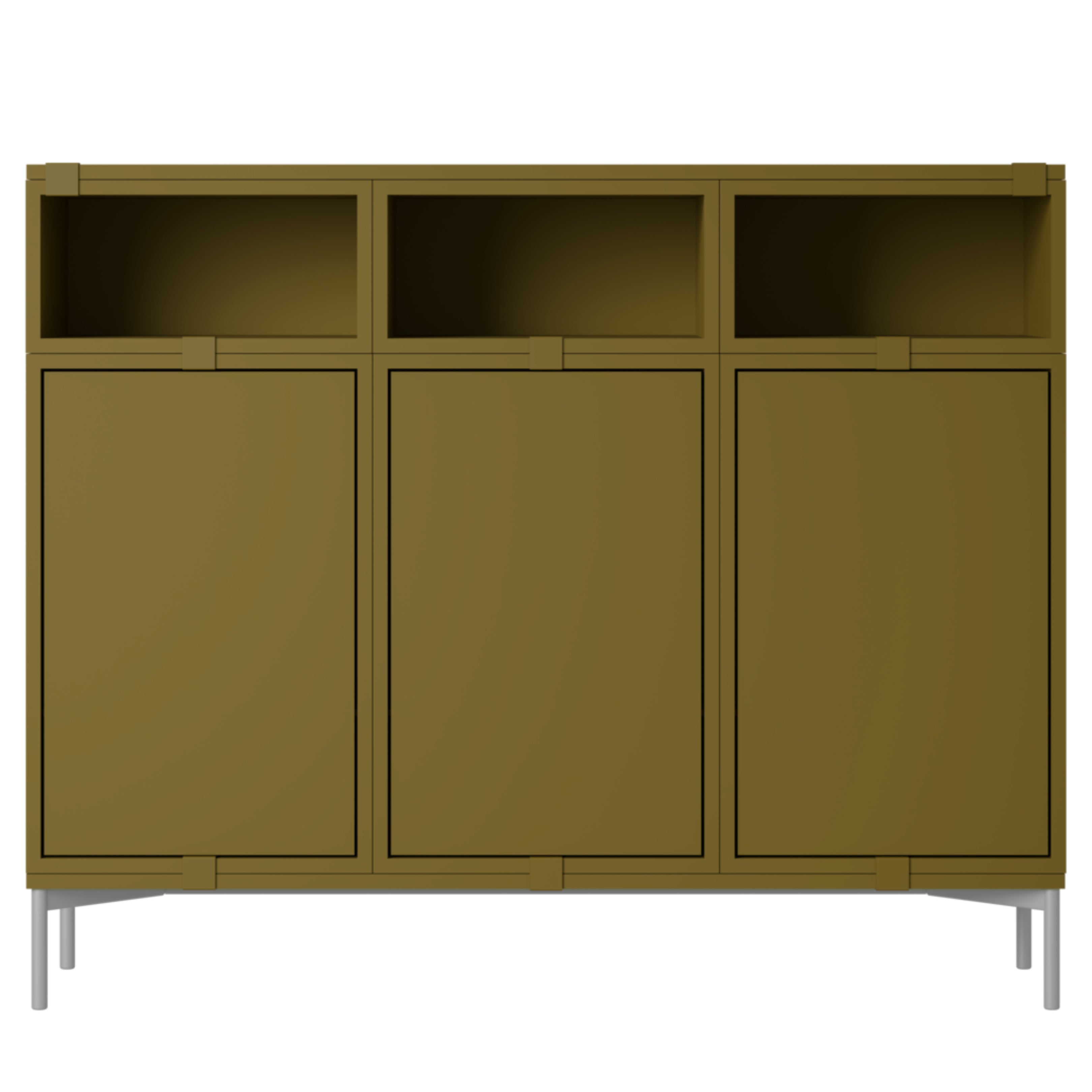 Stacked Storage System | Sideboard | Configuration Three - Batten Home