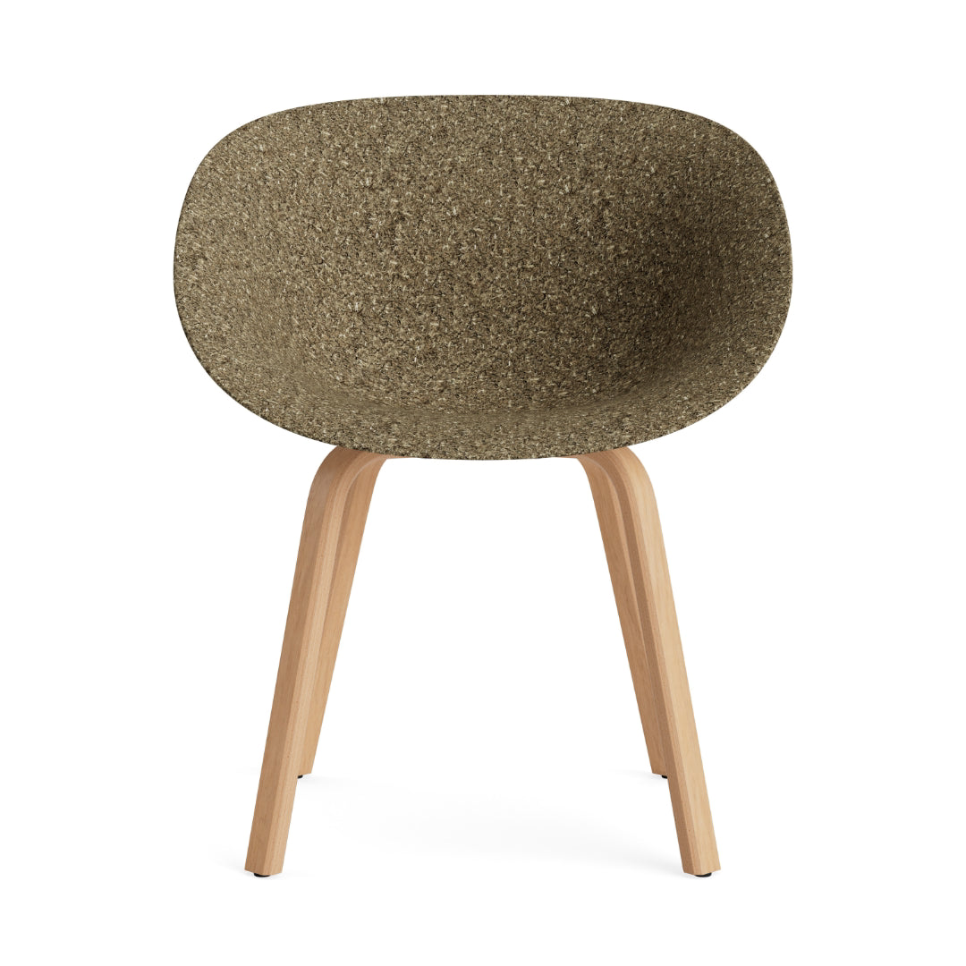 Mat Armchair - Wood