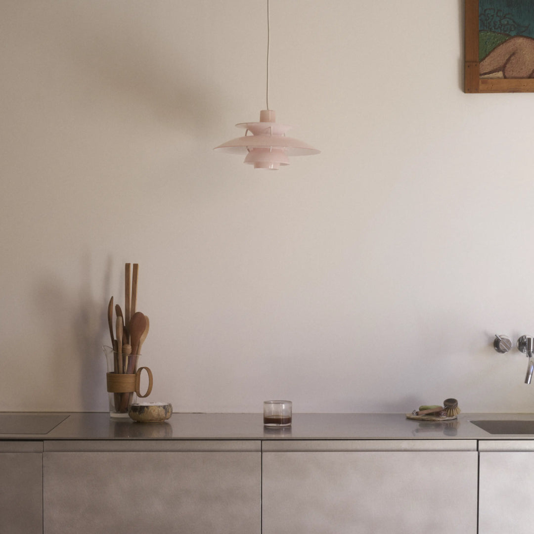 Louis Poulsen PH 5 Opal Pendant - Batten Home