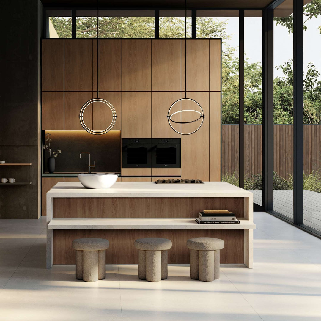 Big Foot Stool - Smoked Sand