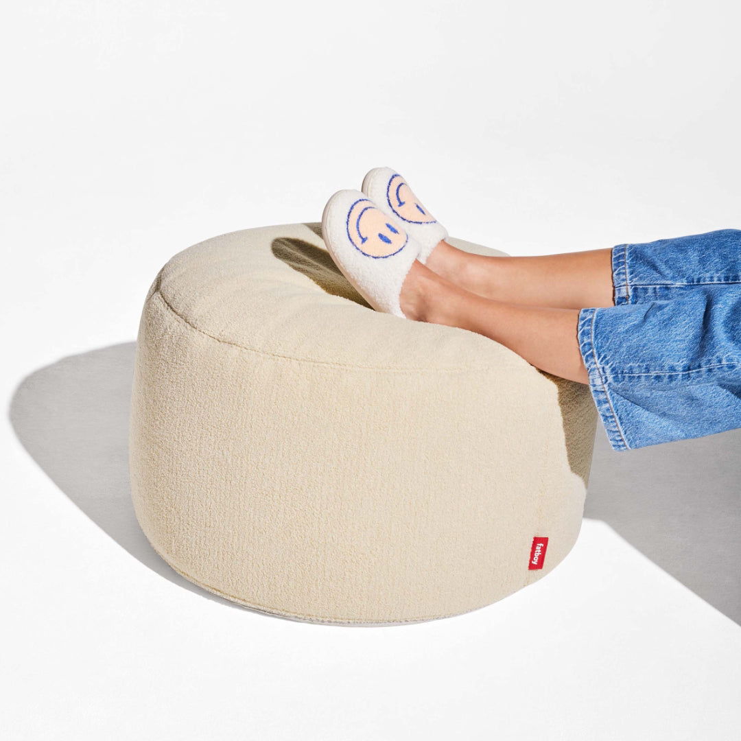 Point Large Sherpa Pouf