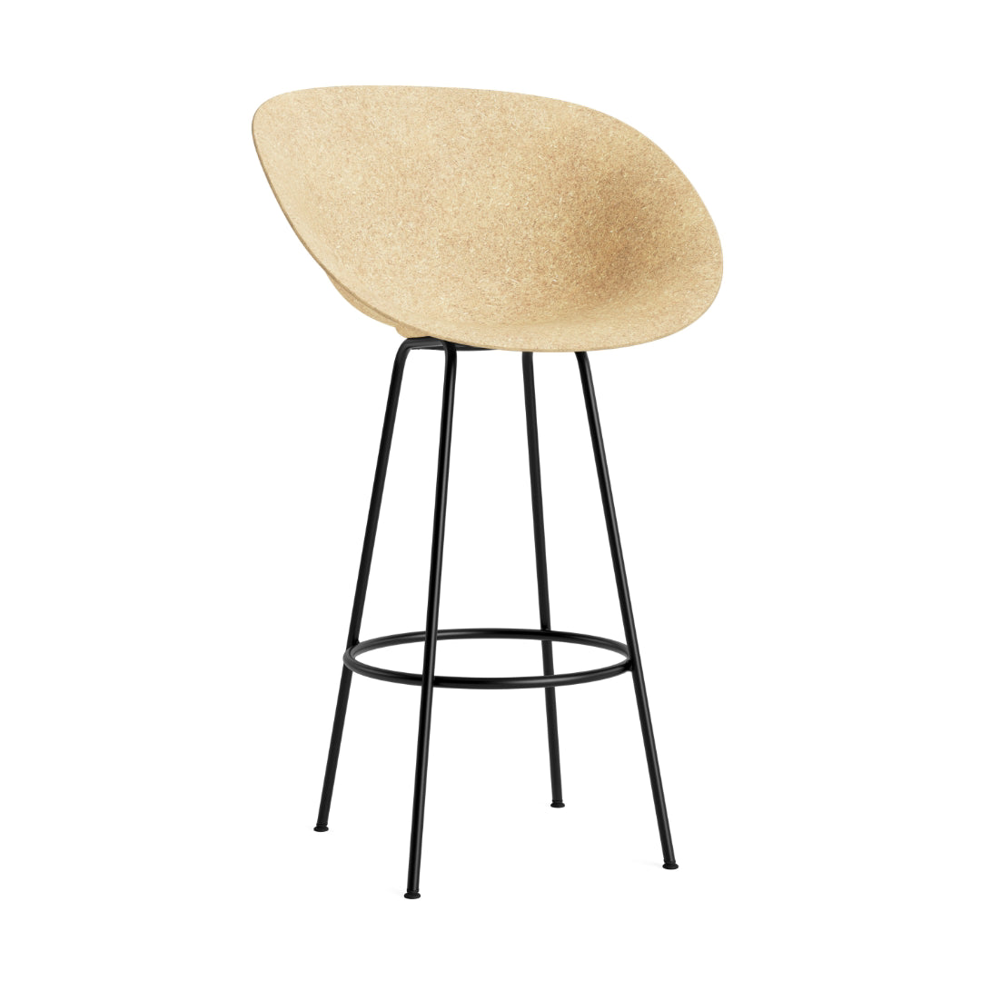 Mat Bar Armchair - Steel