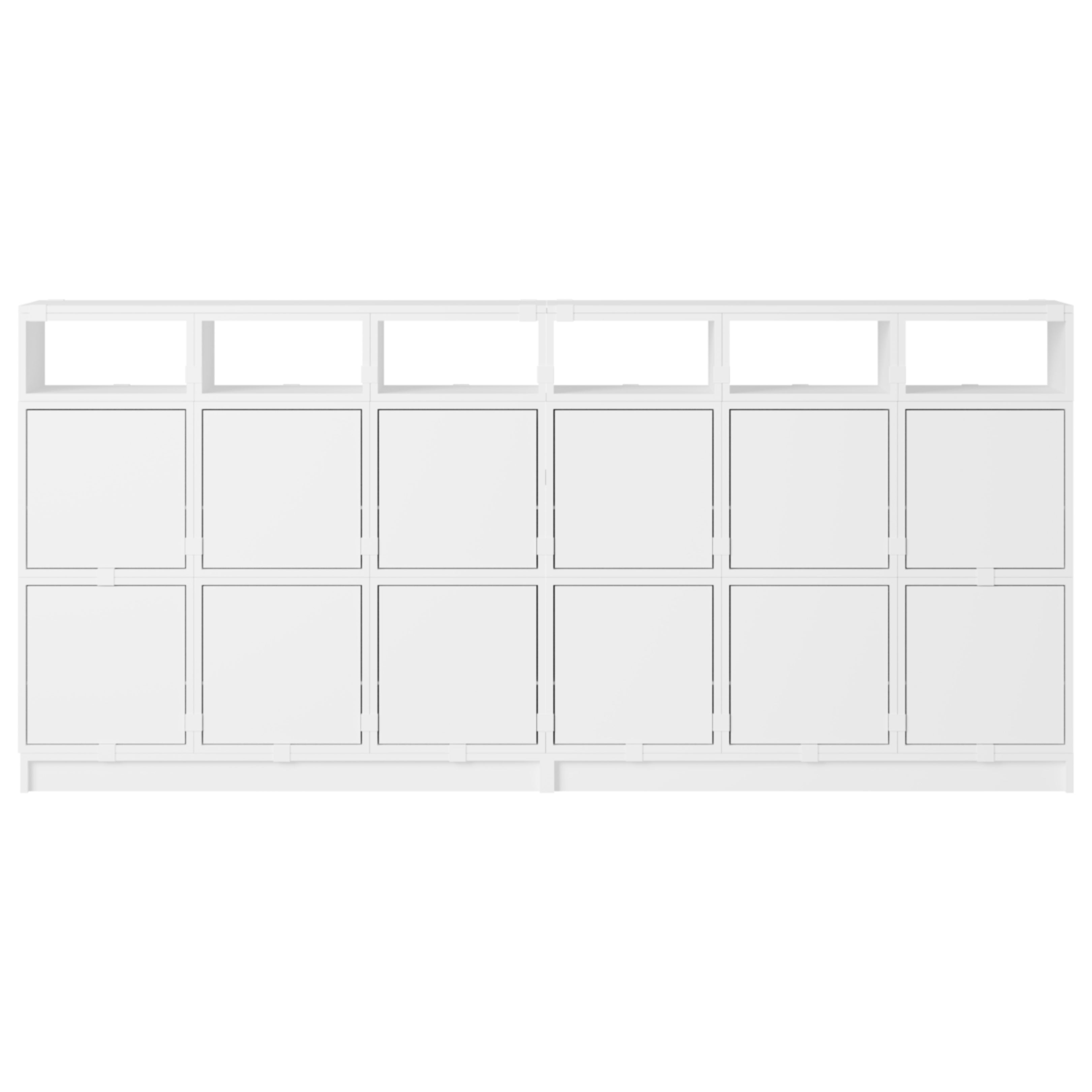 Stacked Storage System | Sideboard | Configuration One - Batten Home