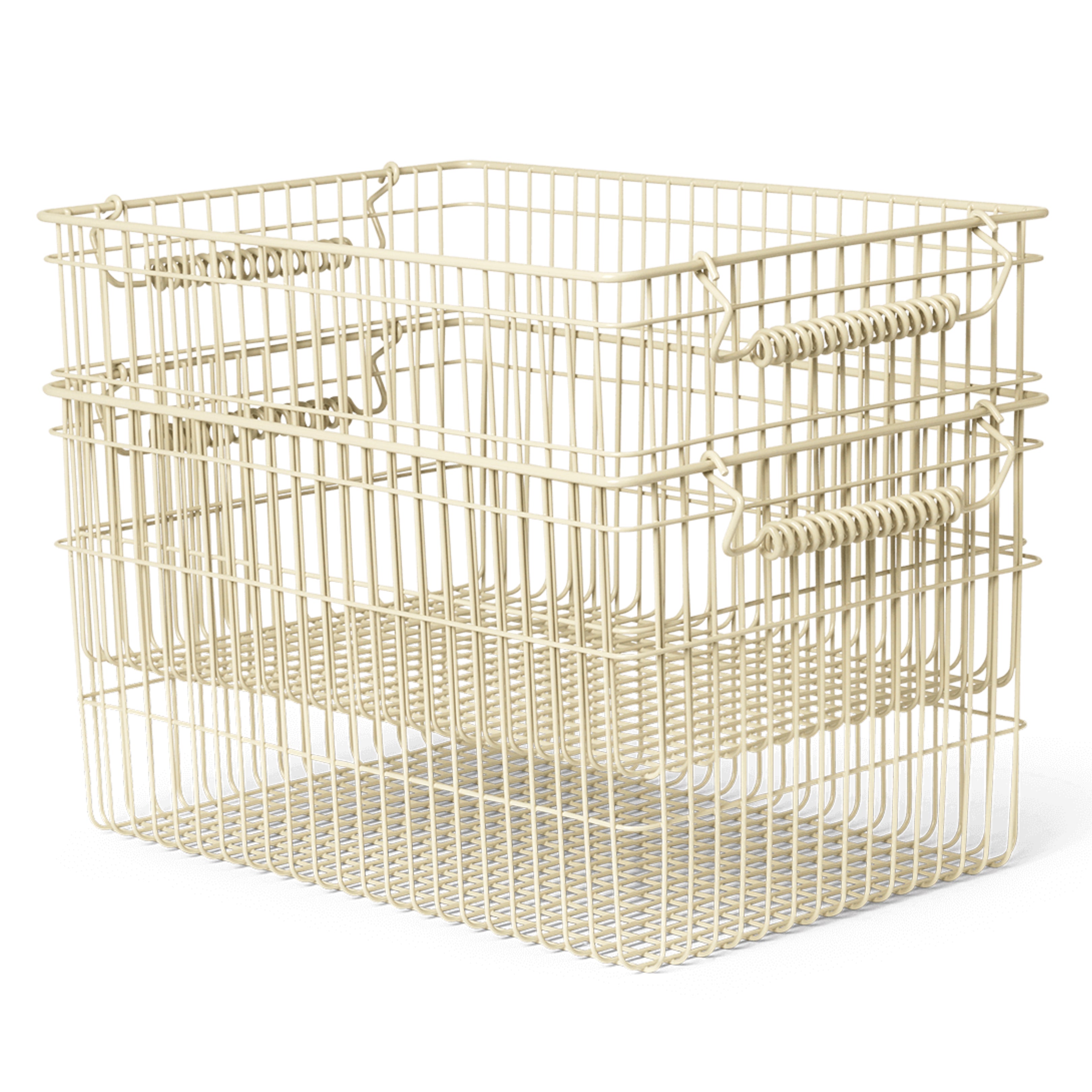 Cala Stackable Baskets - Set of 2