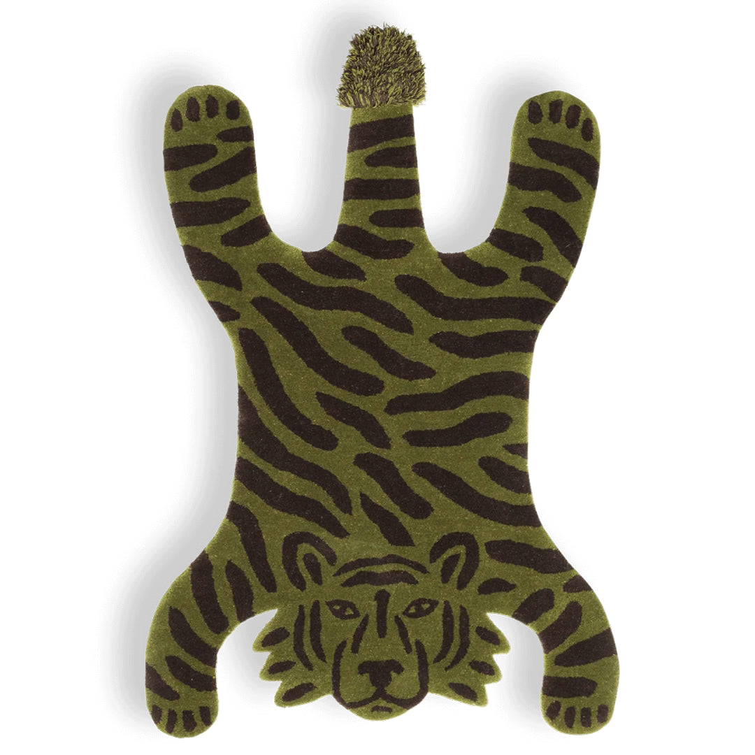 Safari Tufted Rug - Tiger