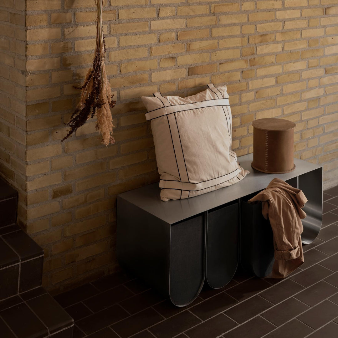 Kristina Dam Studio Curved Bench - Batten Home
