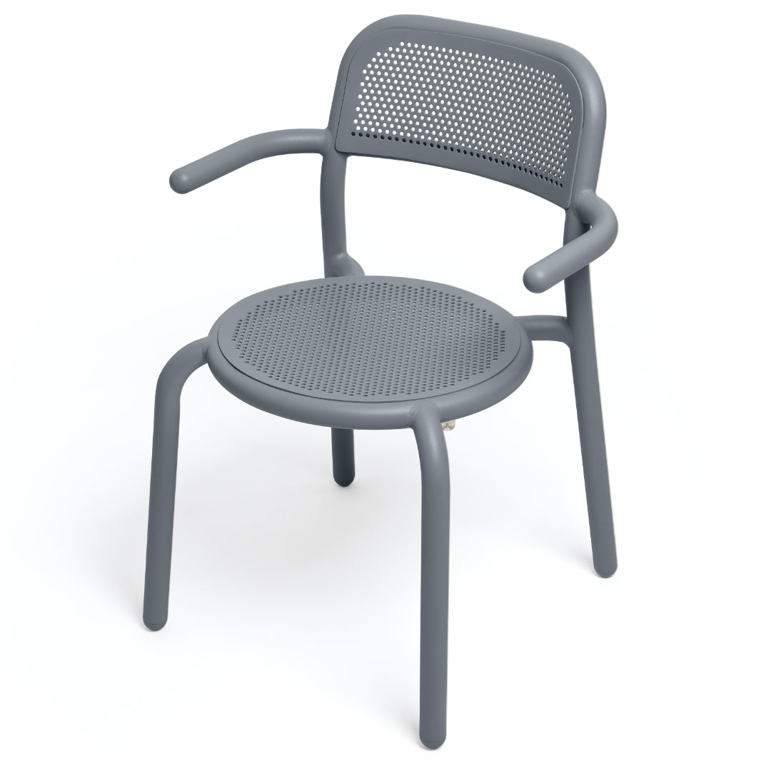 Toni Tavolo Table Set w/ 4 Armchairs