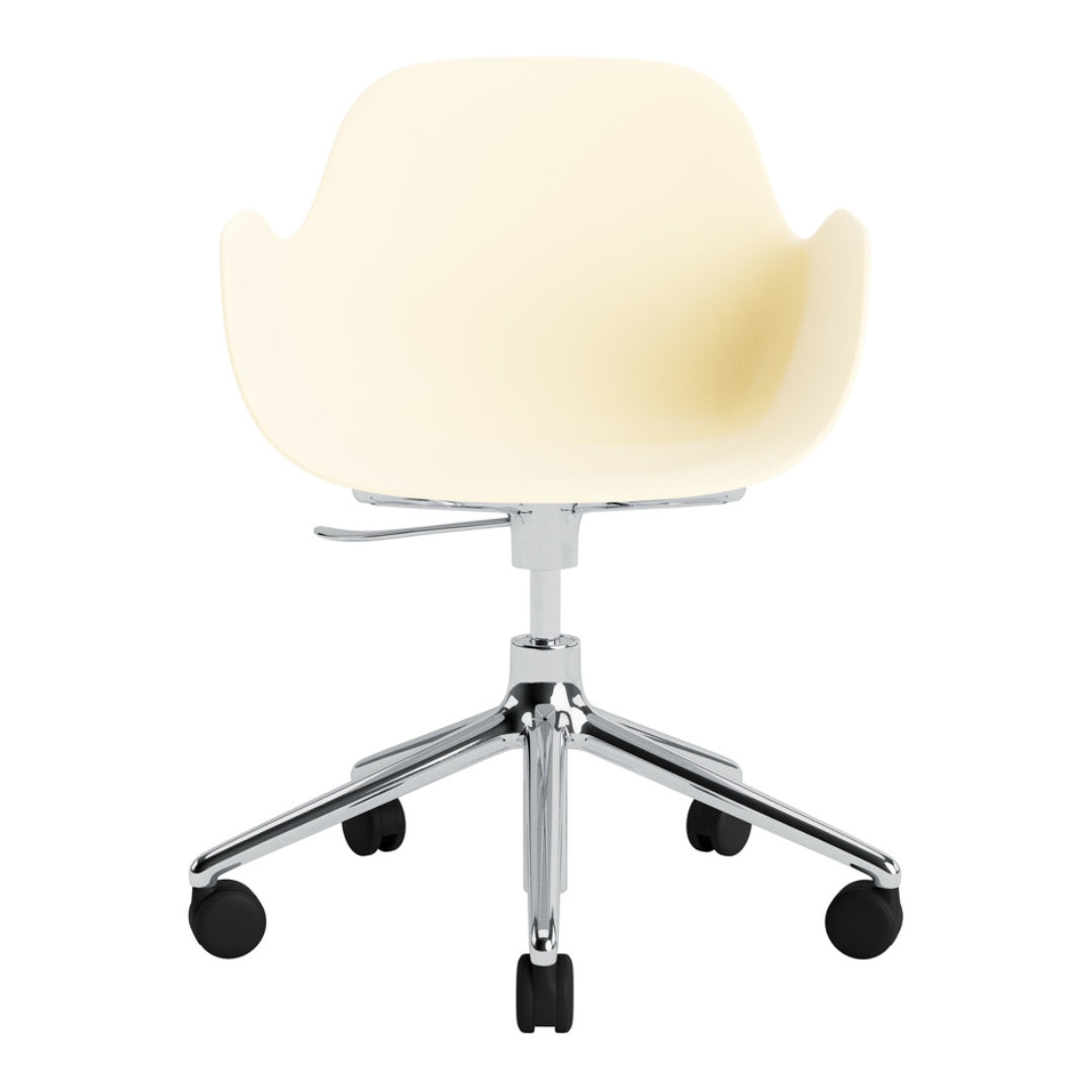 Form Armchair Swivel - 5W Swivel Base w/ Gaslift