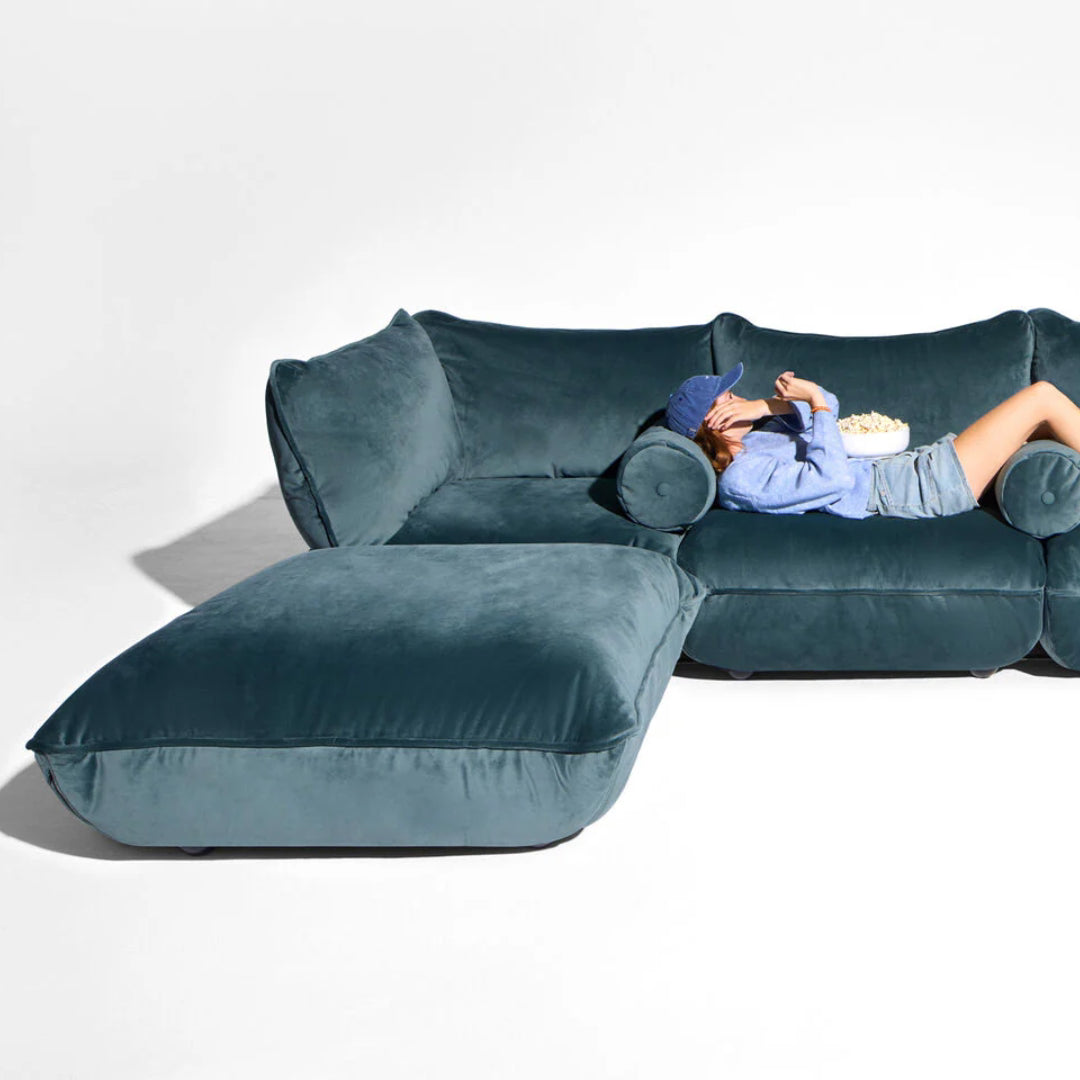 Fatboy Sumo Hocker Recycled Velvet - Batten Home