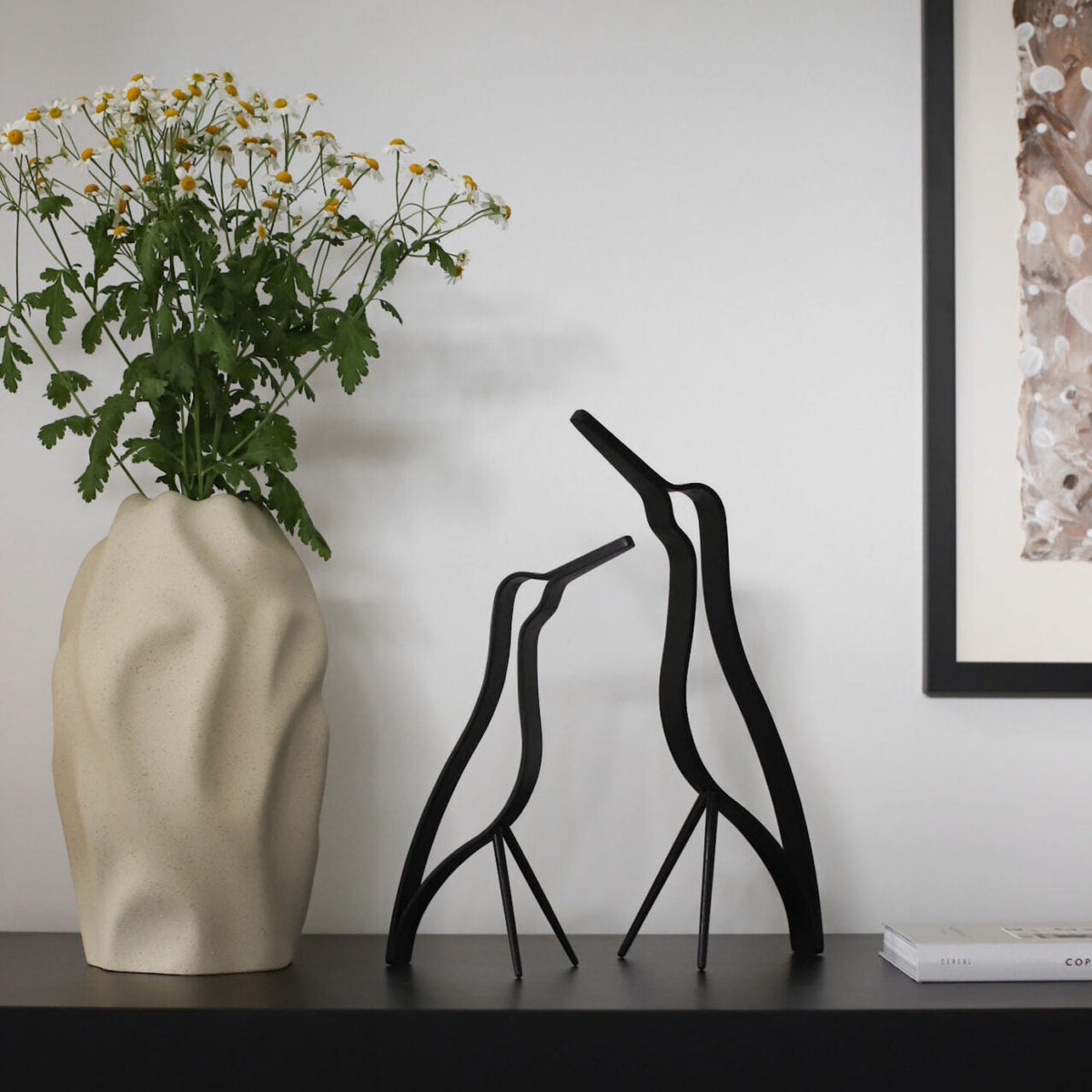 Woody Bird High - Medium 32cm