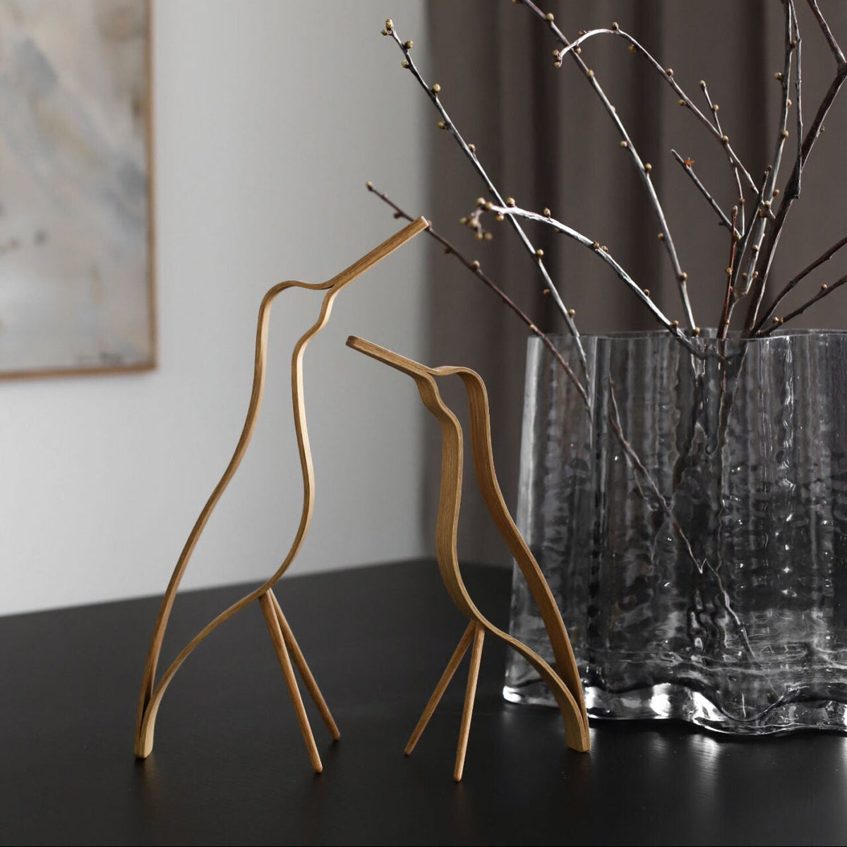 Woody Bird High - Medium 32cm