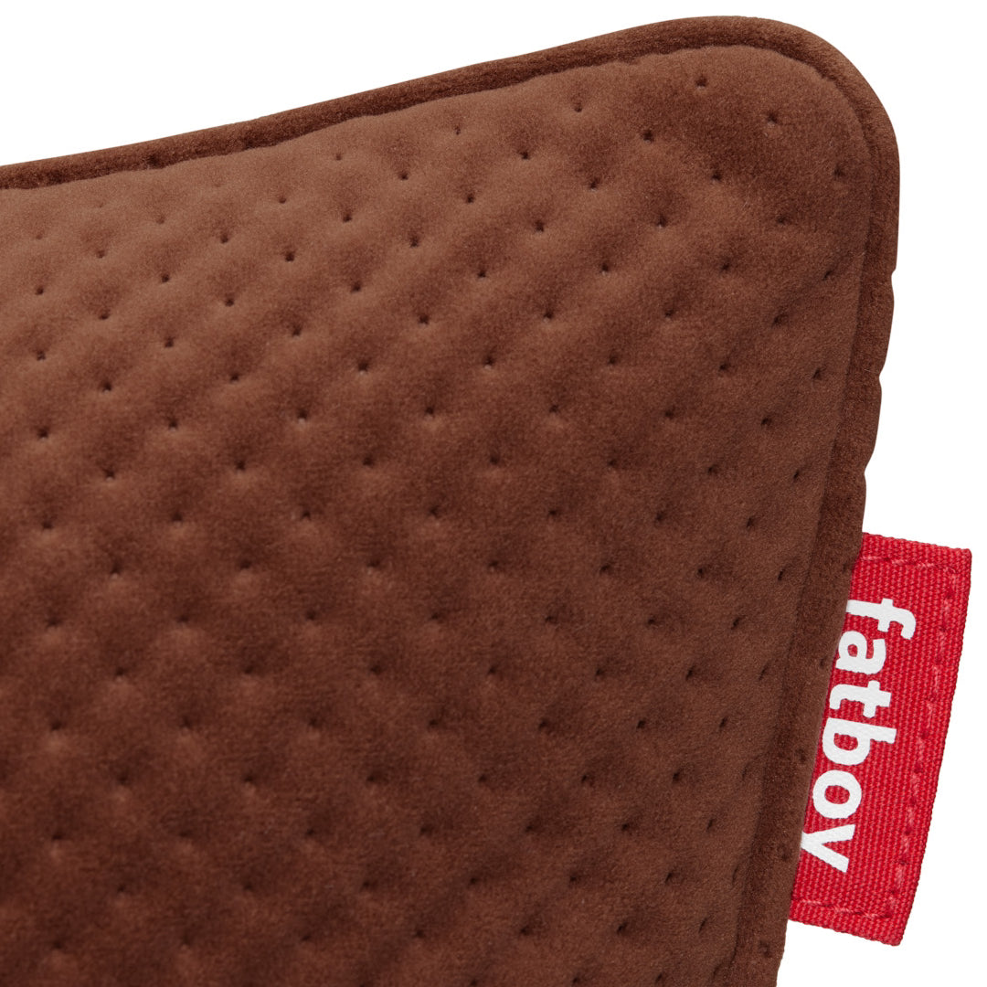 Square Recycled Royal Velvet Accent Pillow