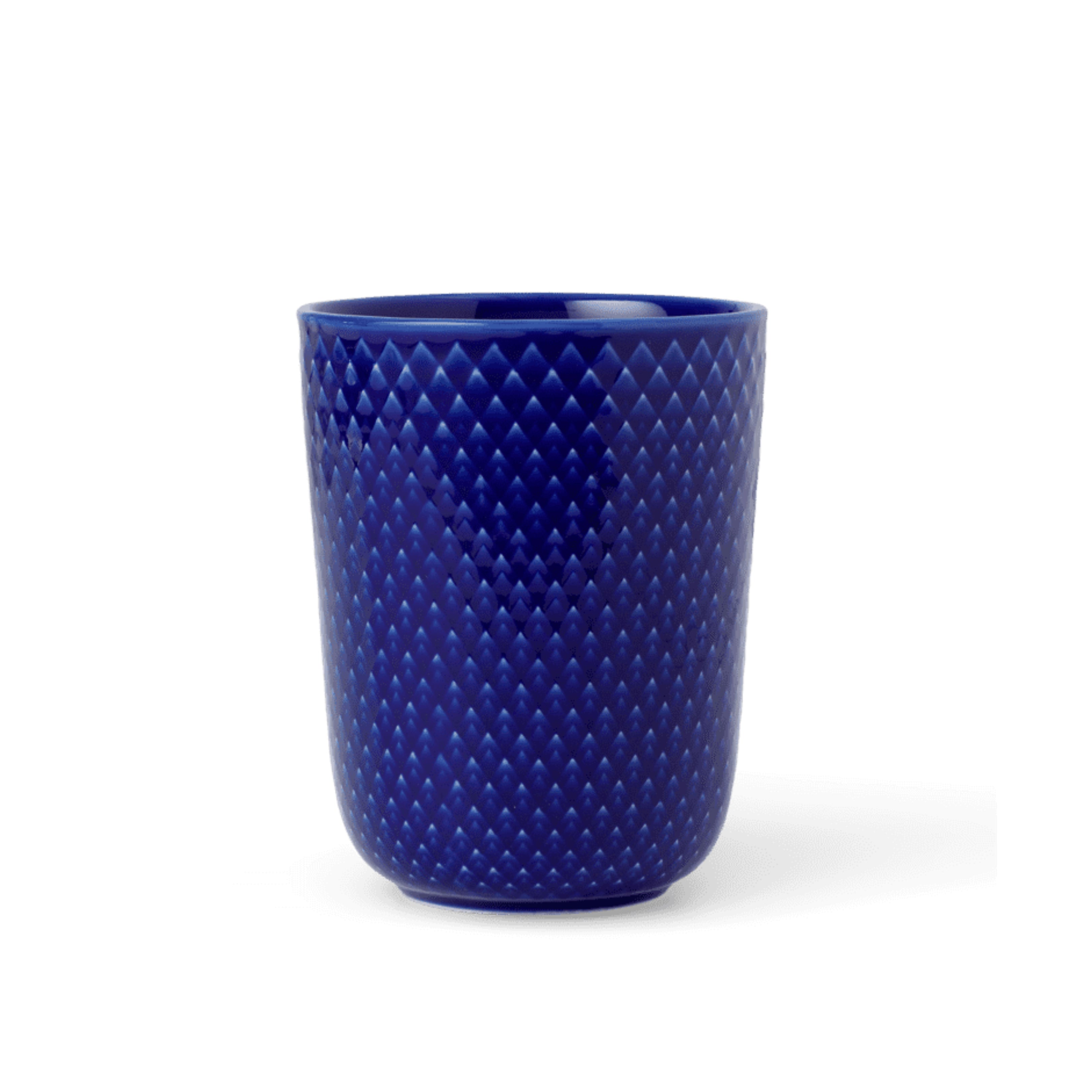 Lyngby Porcelain Rhombe Mug