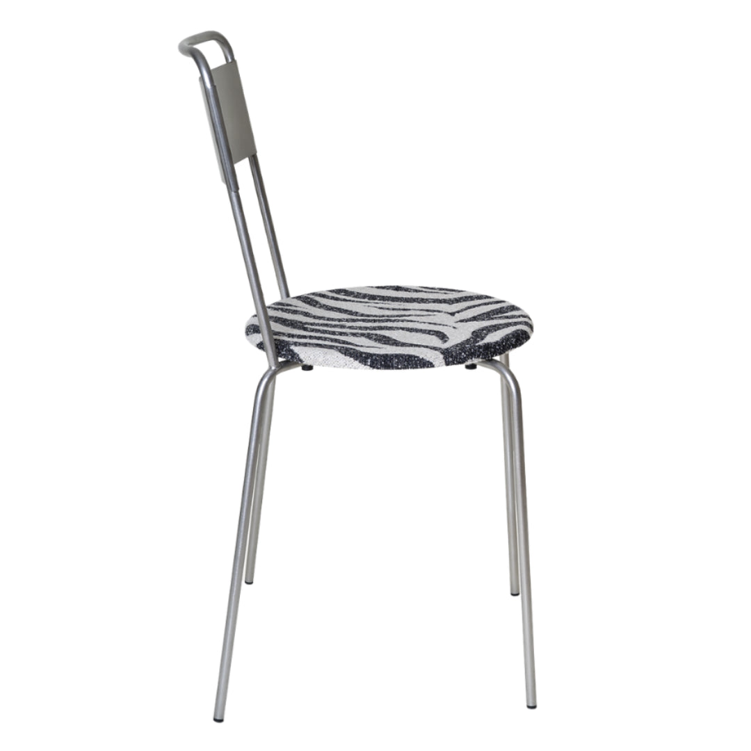 Frama Petit Rond Chair - Zebra Seat - Batten Home