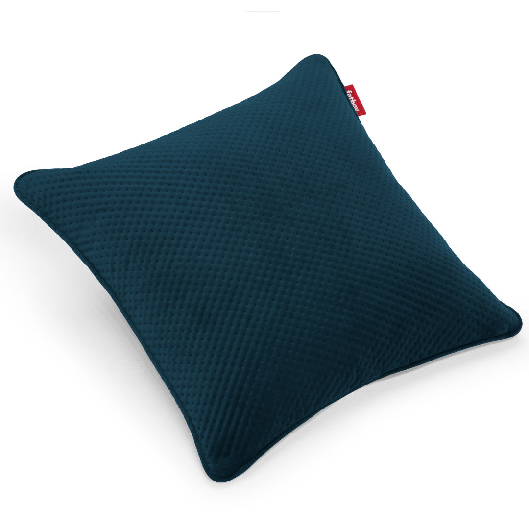Square Recycled Royal Velvet Accent Pillow