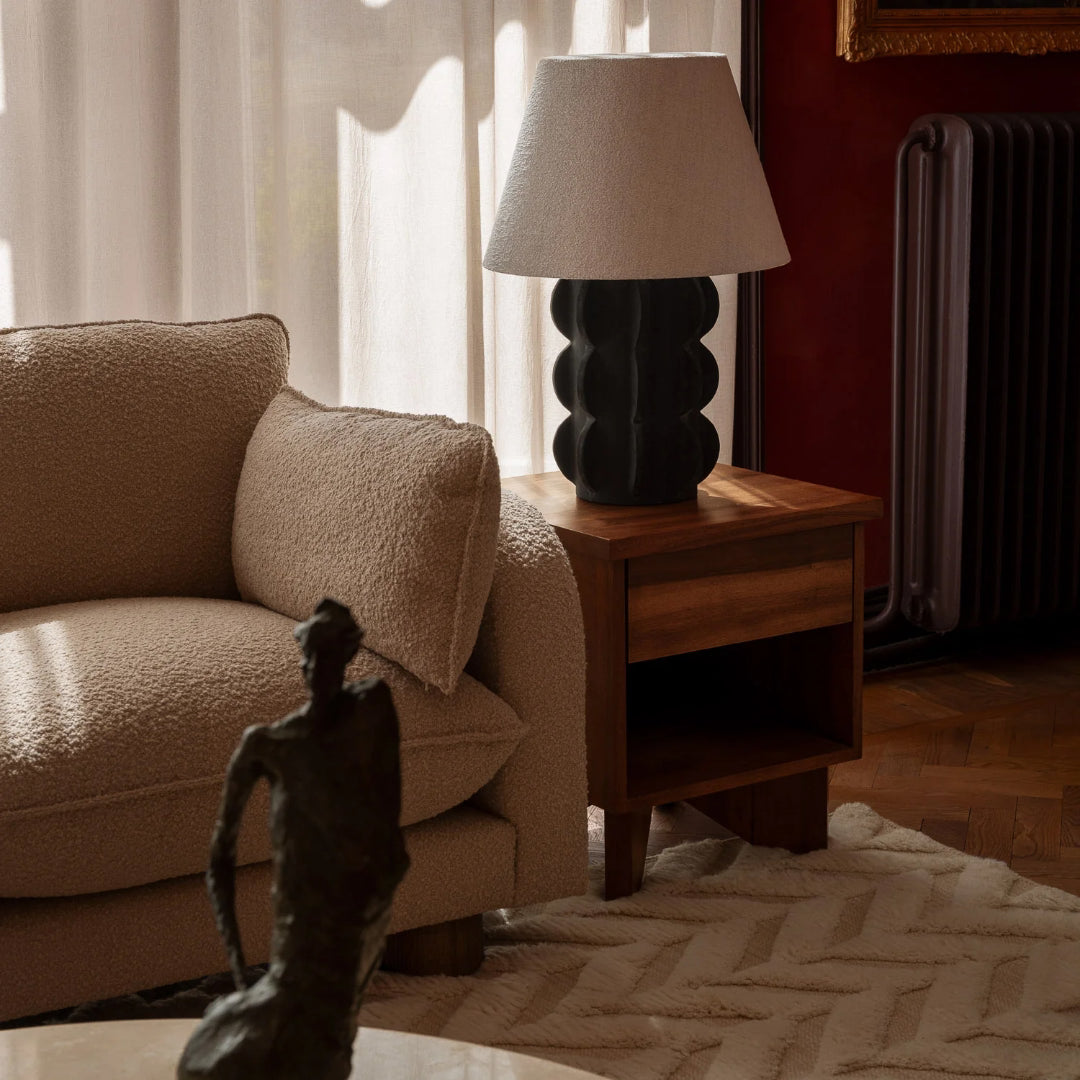 Dusty Deco Arcissimo Table Lamp - Black - Batten Home