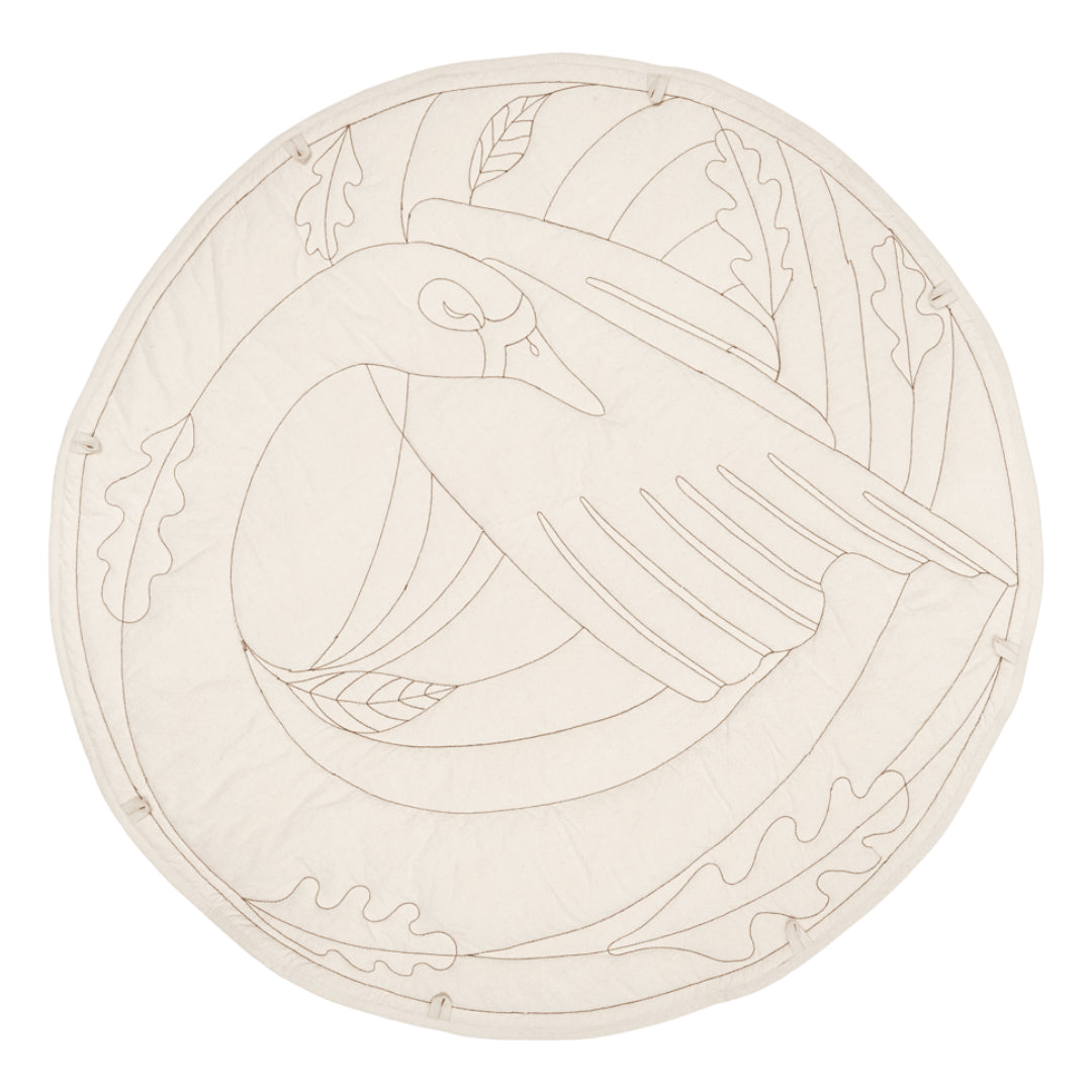 Ferm Living Swan Baby Playmat - Batten Home