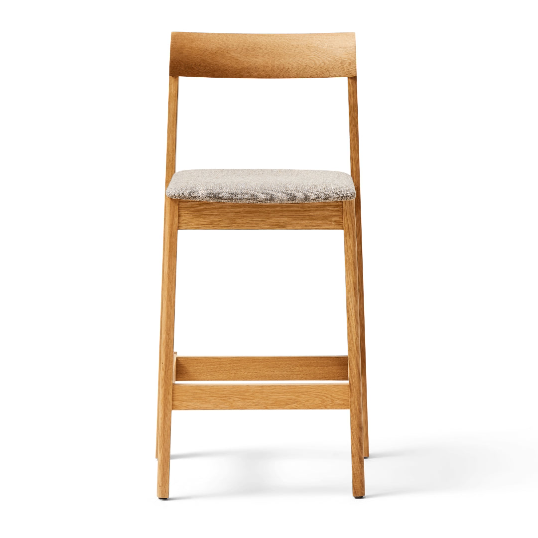 Form and Refine Blueprint Counter Chair - Oak Hallingdal - Batten Home
