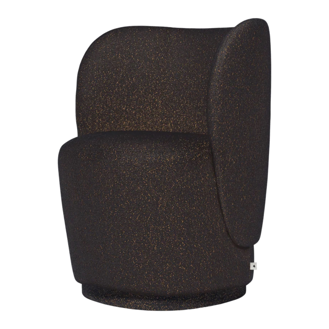 Ferm Living Rico Club Chair - Swivel - Batten Home
