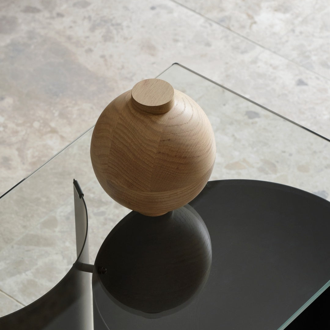 Kristina Dam Studio Wooden Sphere Oak - Batten Home