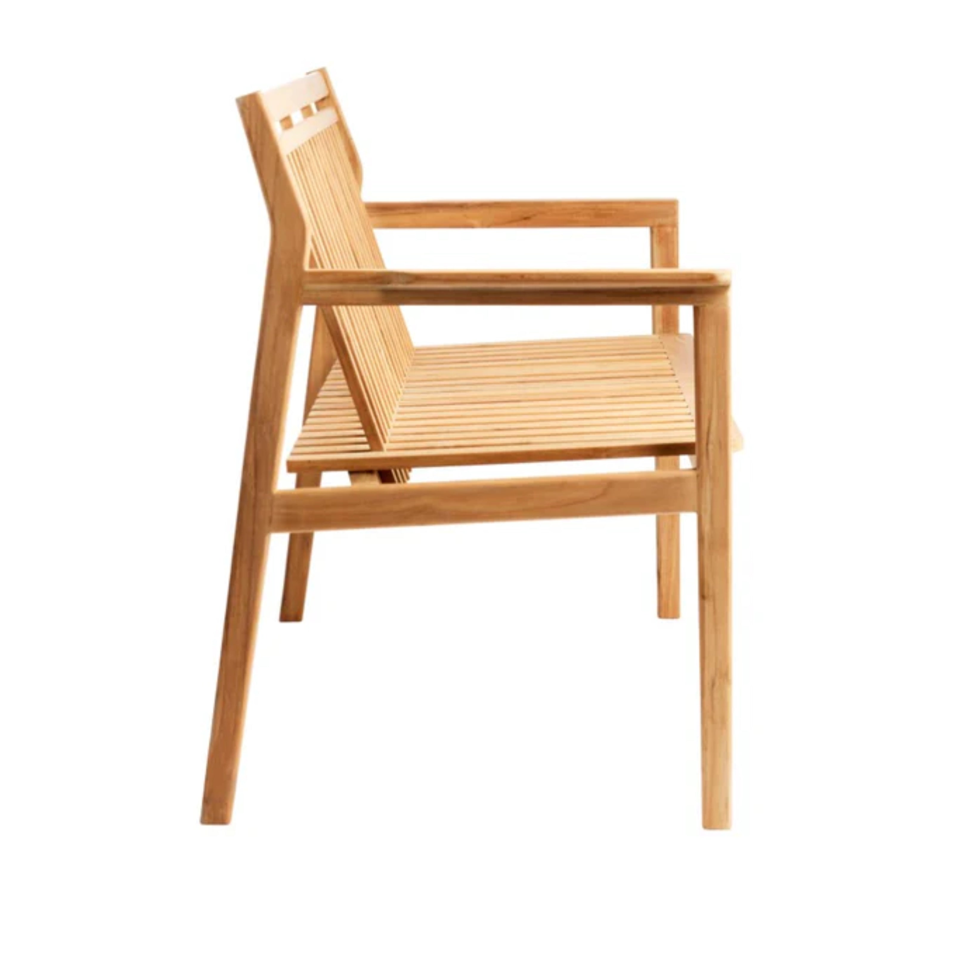 M12 Sammen 2-Seater Bench W/ Backrest