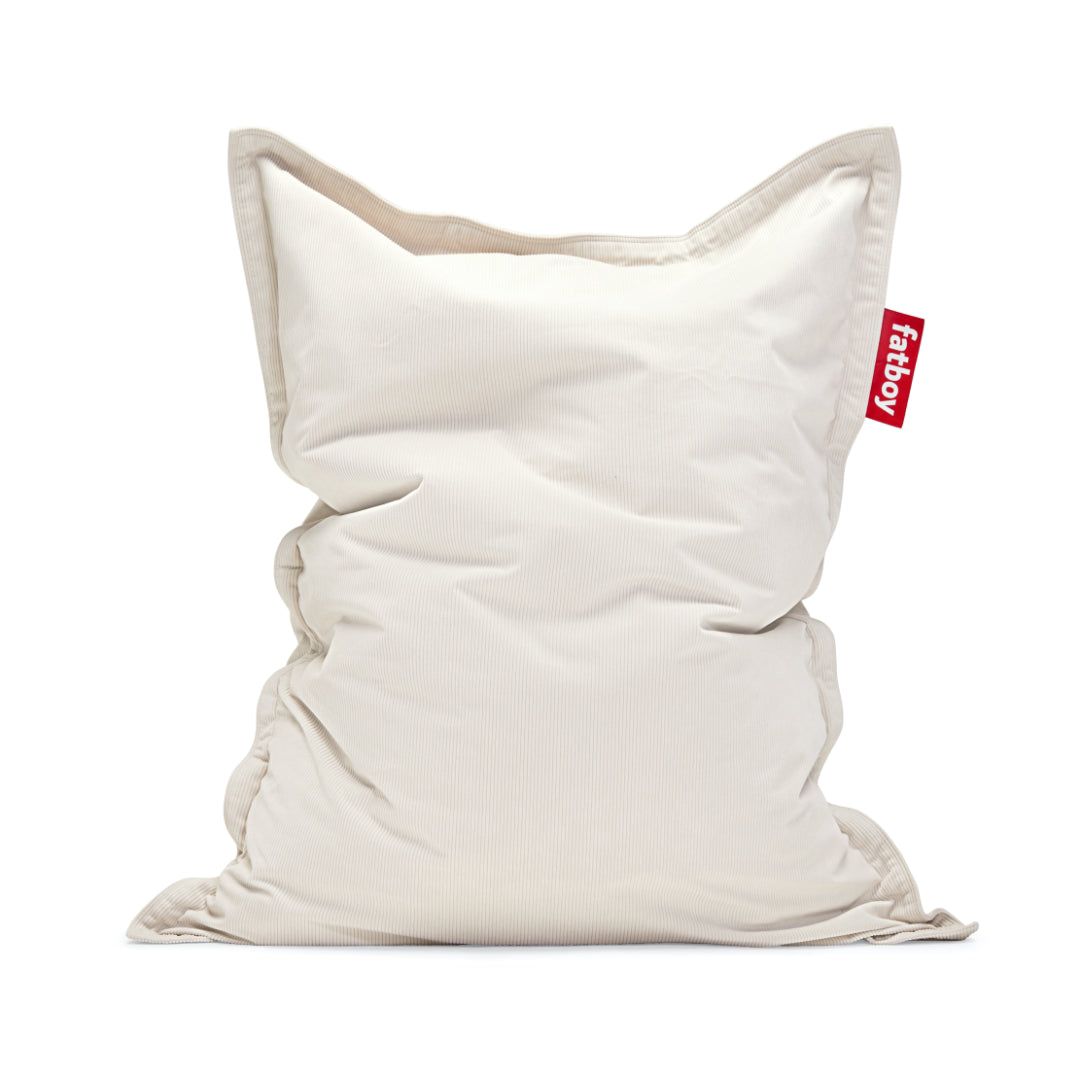 Original Slim Recycled Cord Bean Bag Chair