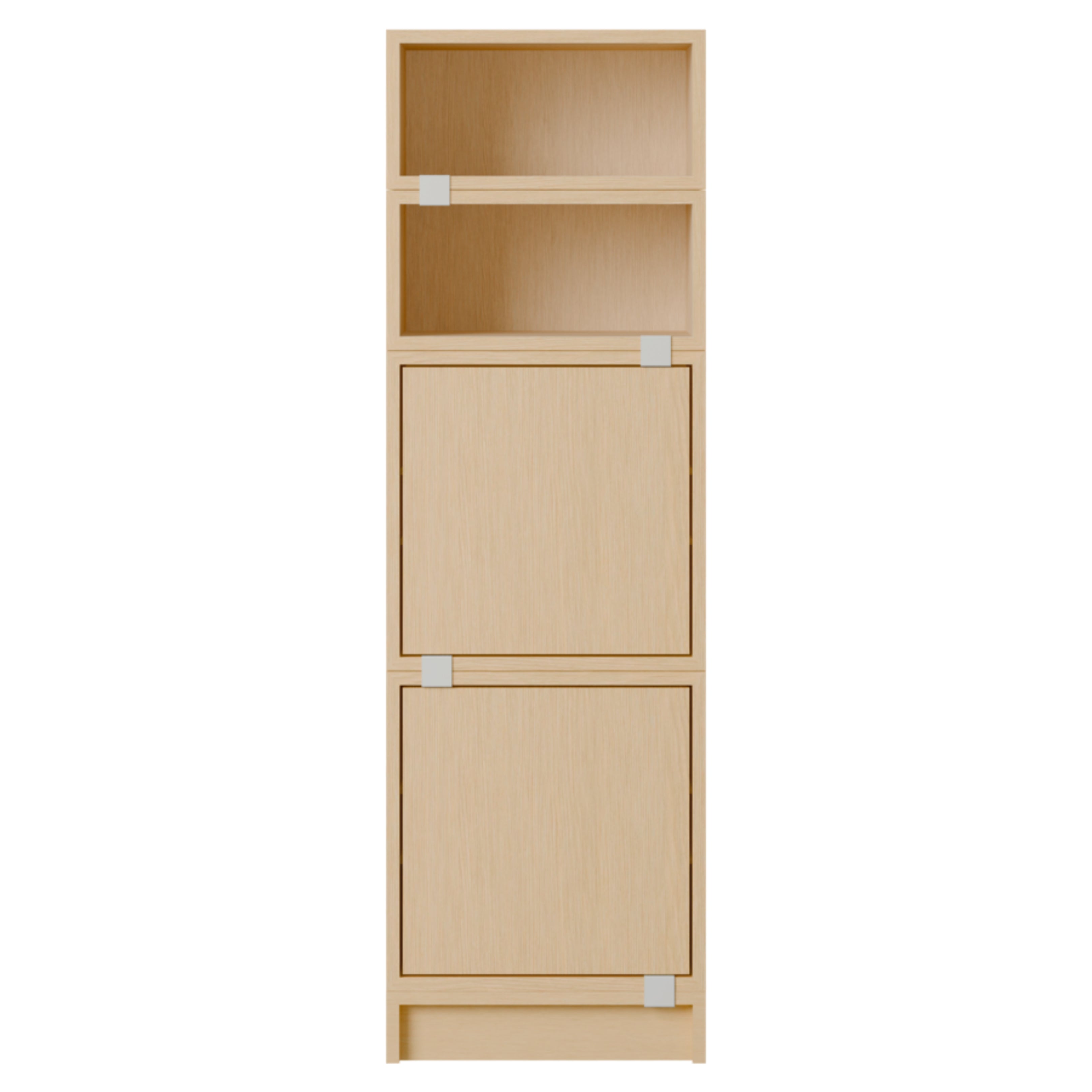 Stacked Storage System | Office Storage | Configuration Four - Batten Home