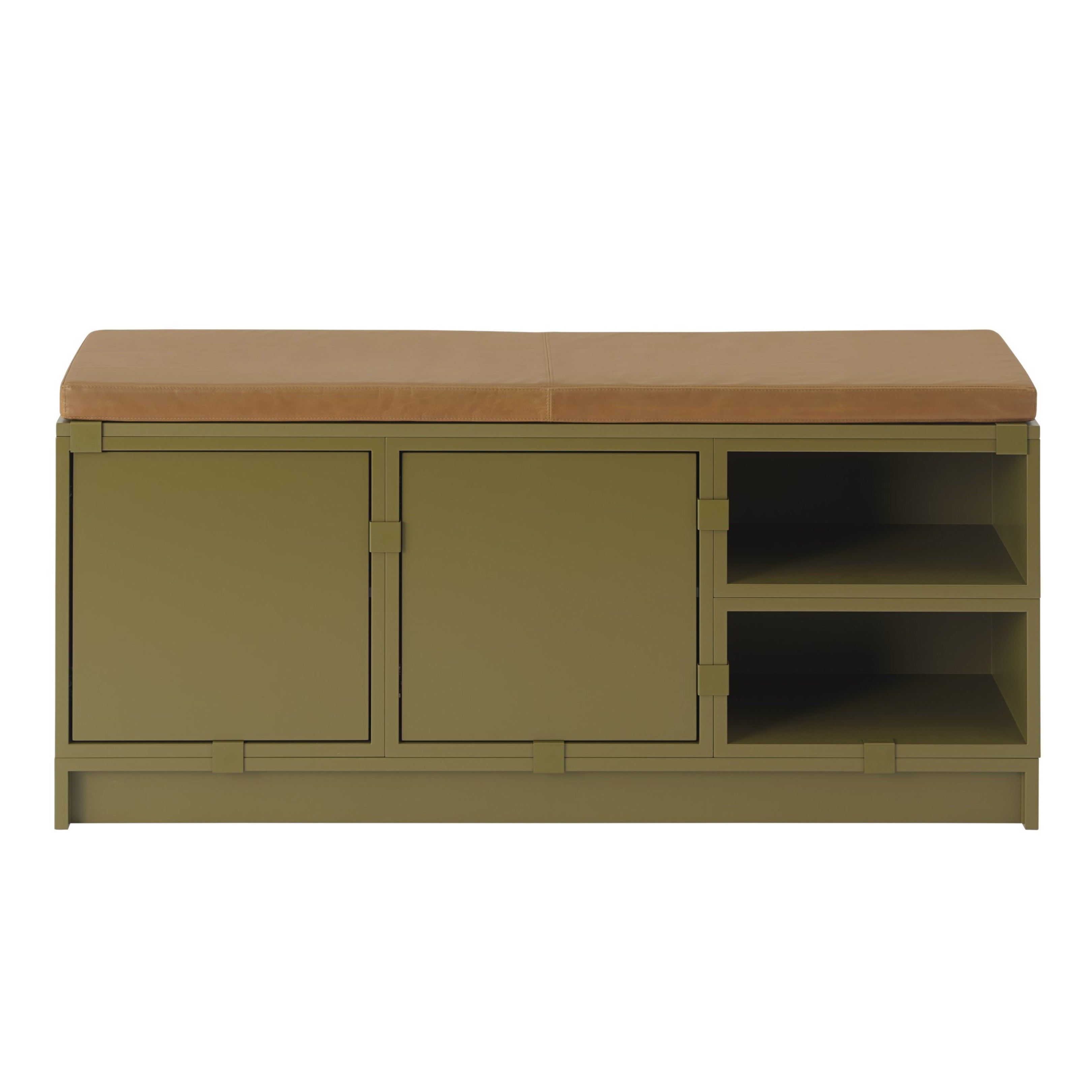 Stacked Storage System | Hallway | Configuration Two - Batten Home