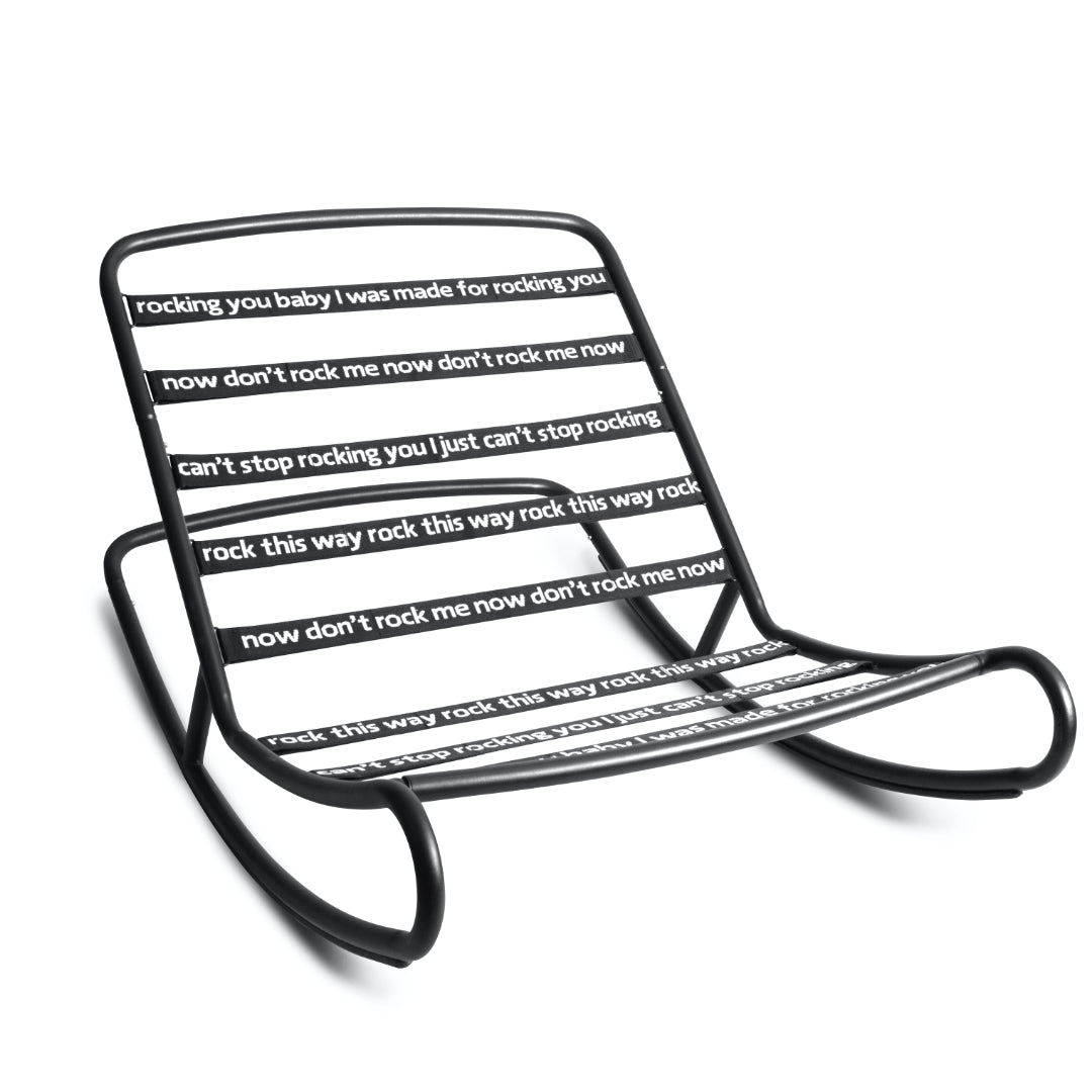 Rock 'n Roll Bean Bag Rocker