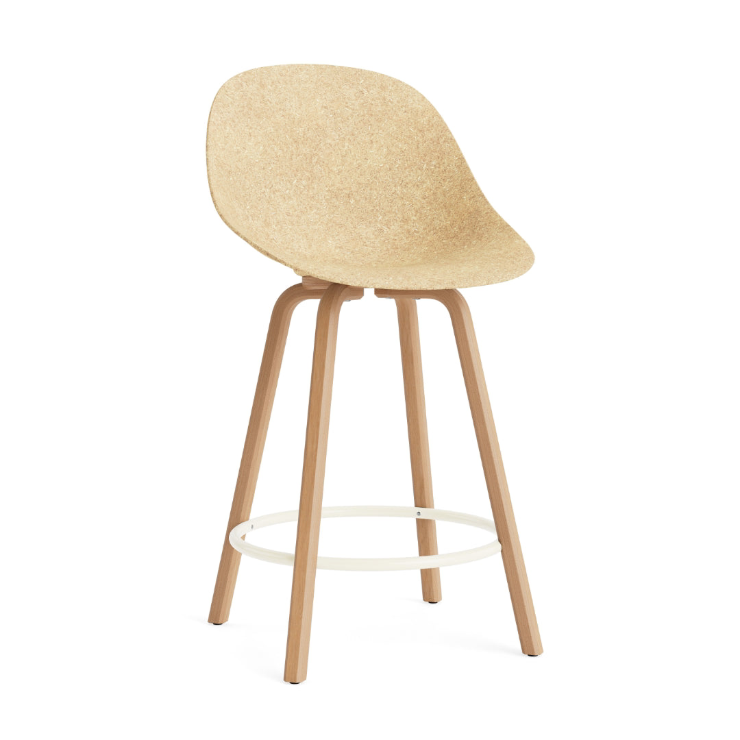 Mat Counter Chair - Wood