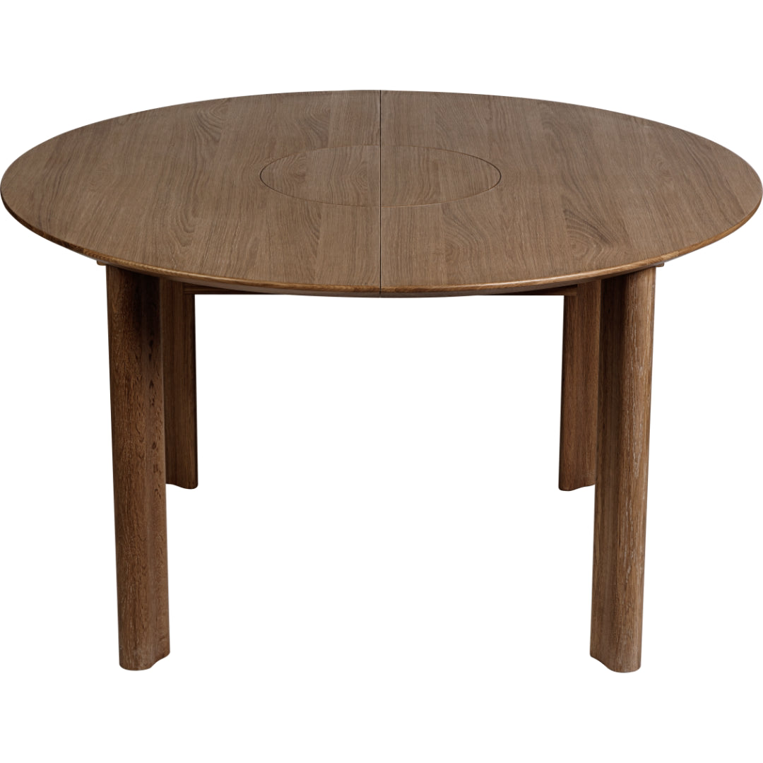 Comfort Circle Extendable Dining Table