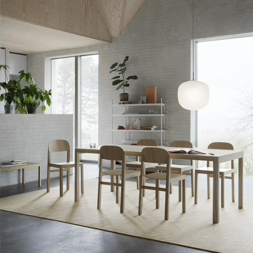 Muuto Ply Rug 400 x 400 - Batten Home