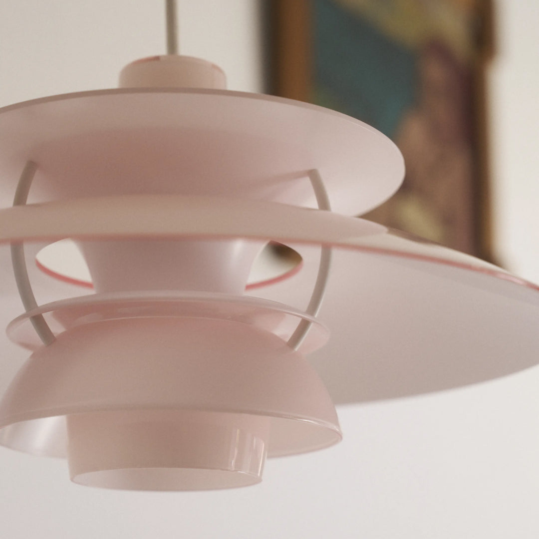 Louis Poulsen PH 5 Opal Pendant - Batten Home
