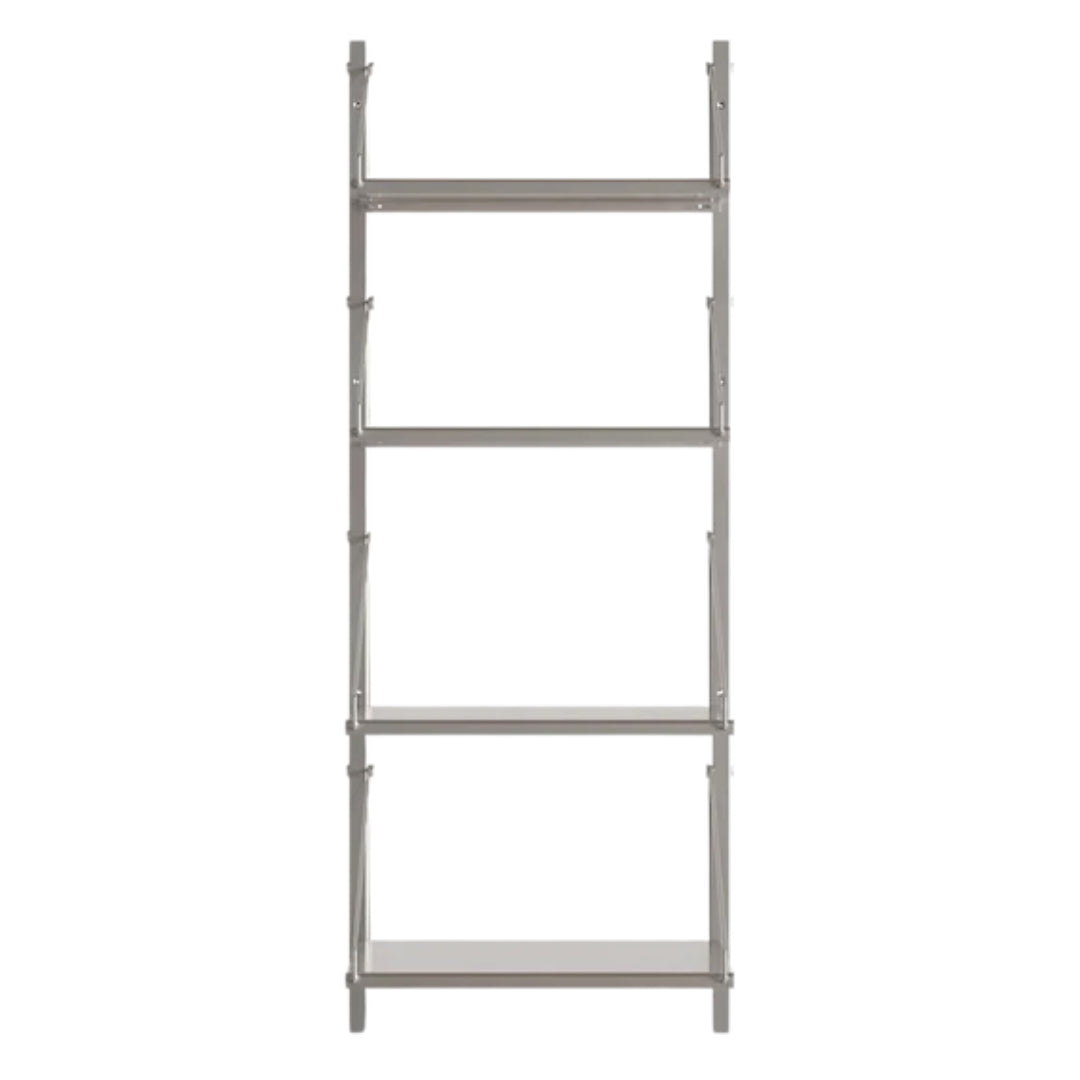 Frama Shelf Library Single Section │ H42.7 │ Stainless Steel