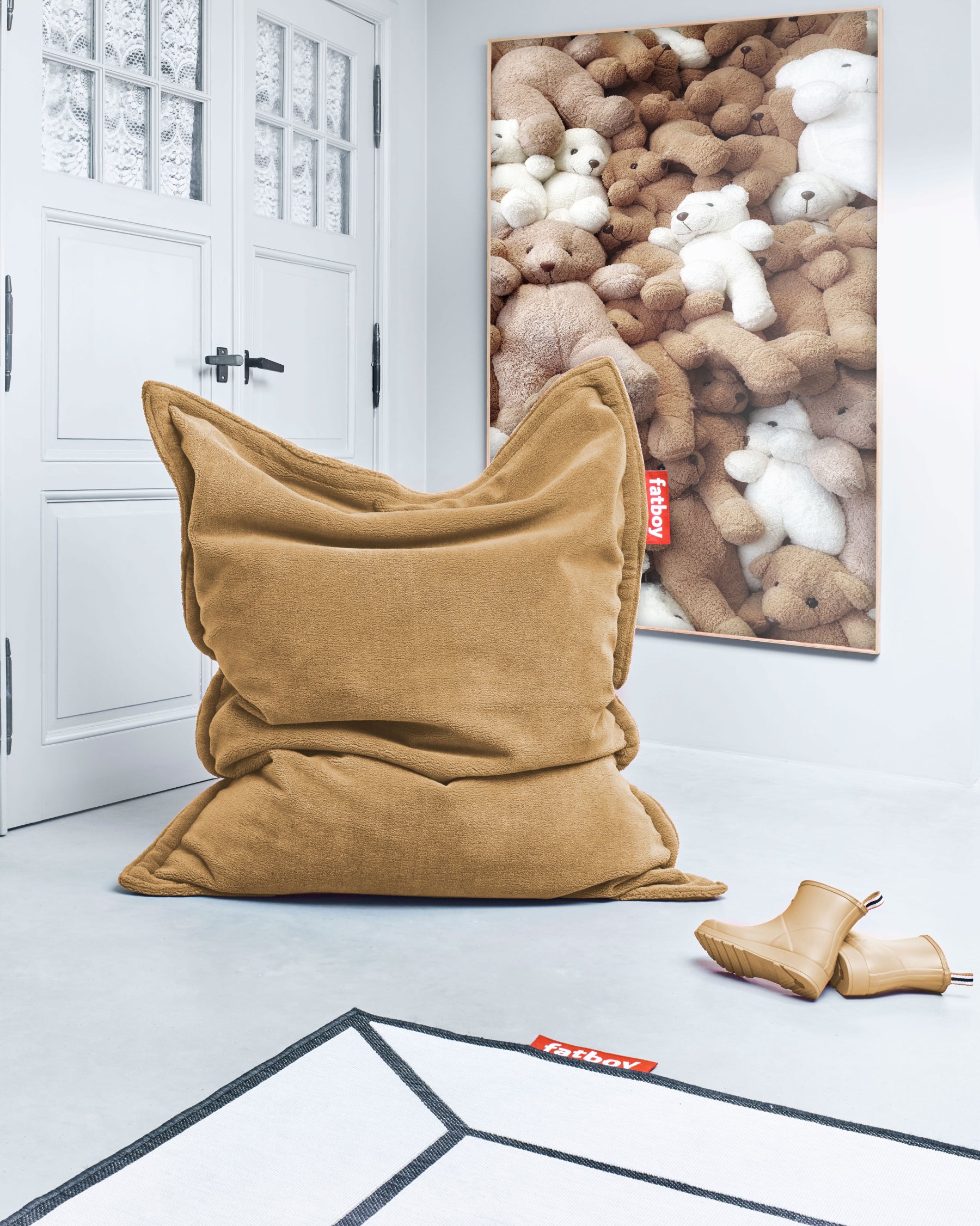 Original Slim Teddy Bean Bag Chair