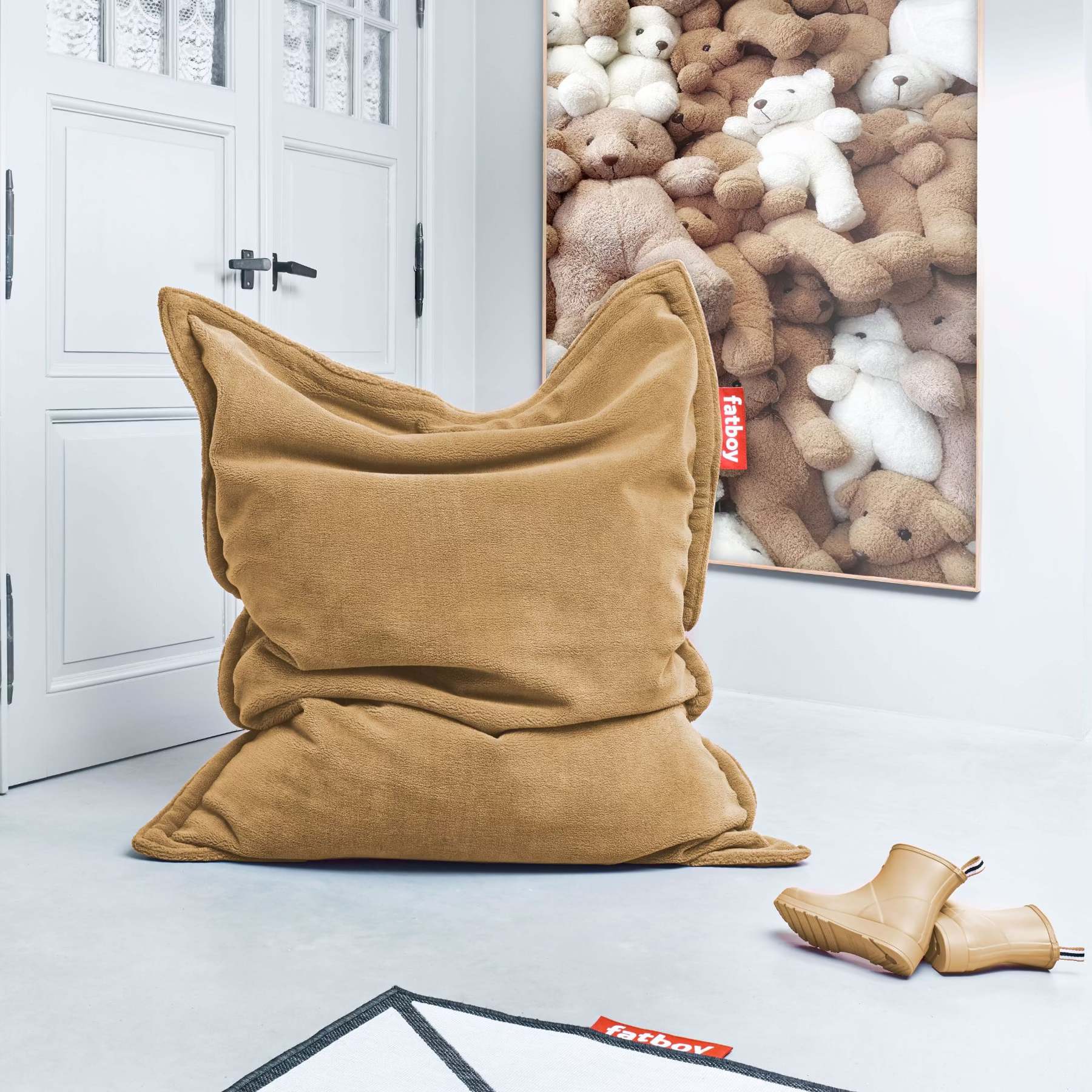 Original Slim Teddy Bean Bag Chair