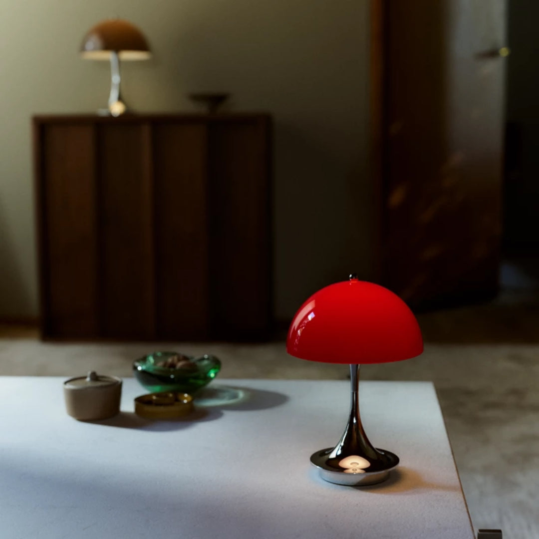 Panthella 160 Portable Table Lamp