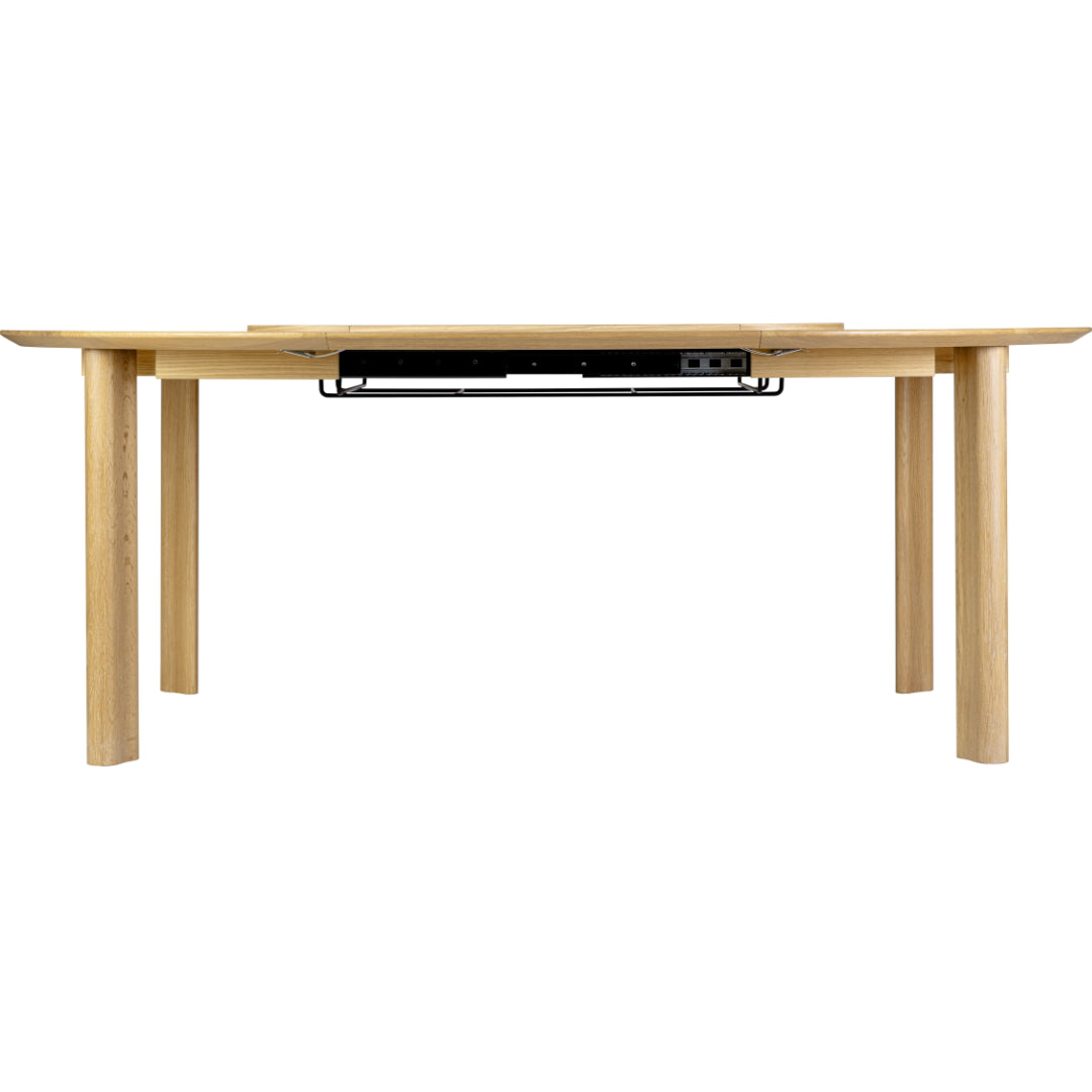 Comfort Circle Extendable Dining Table