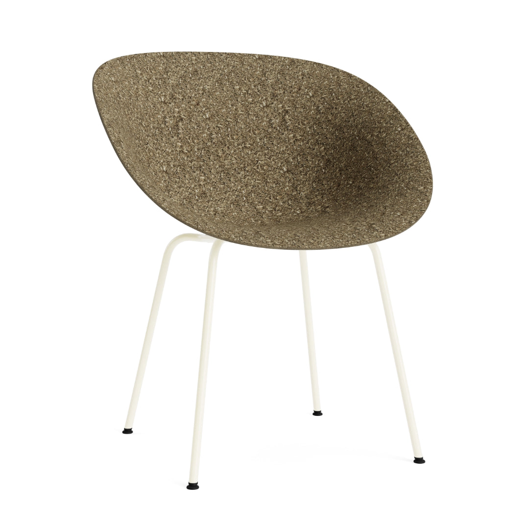 Mat Armchair - Steel