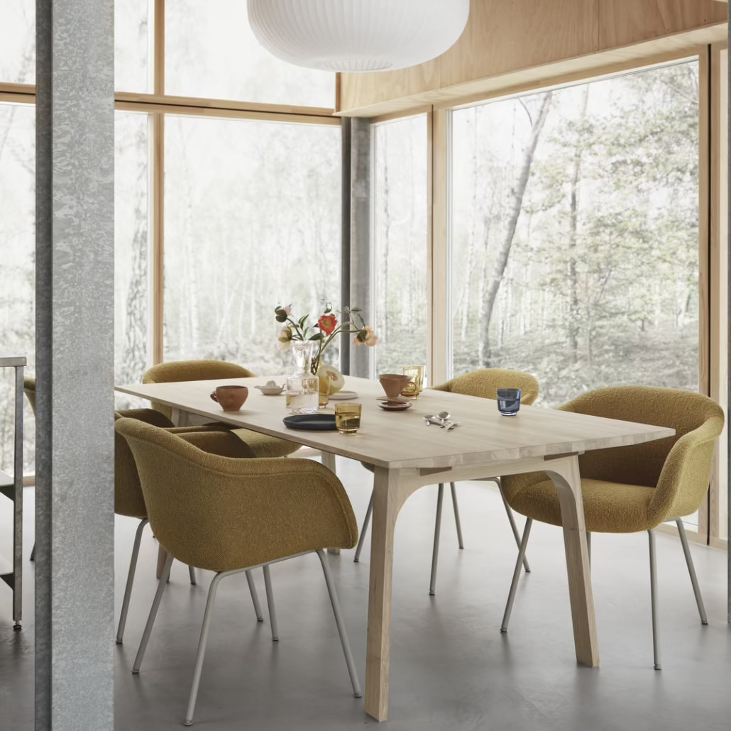 Earnest Extendable Table 205 x 100