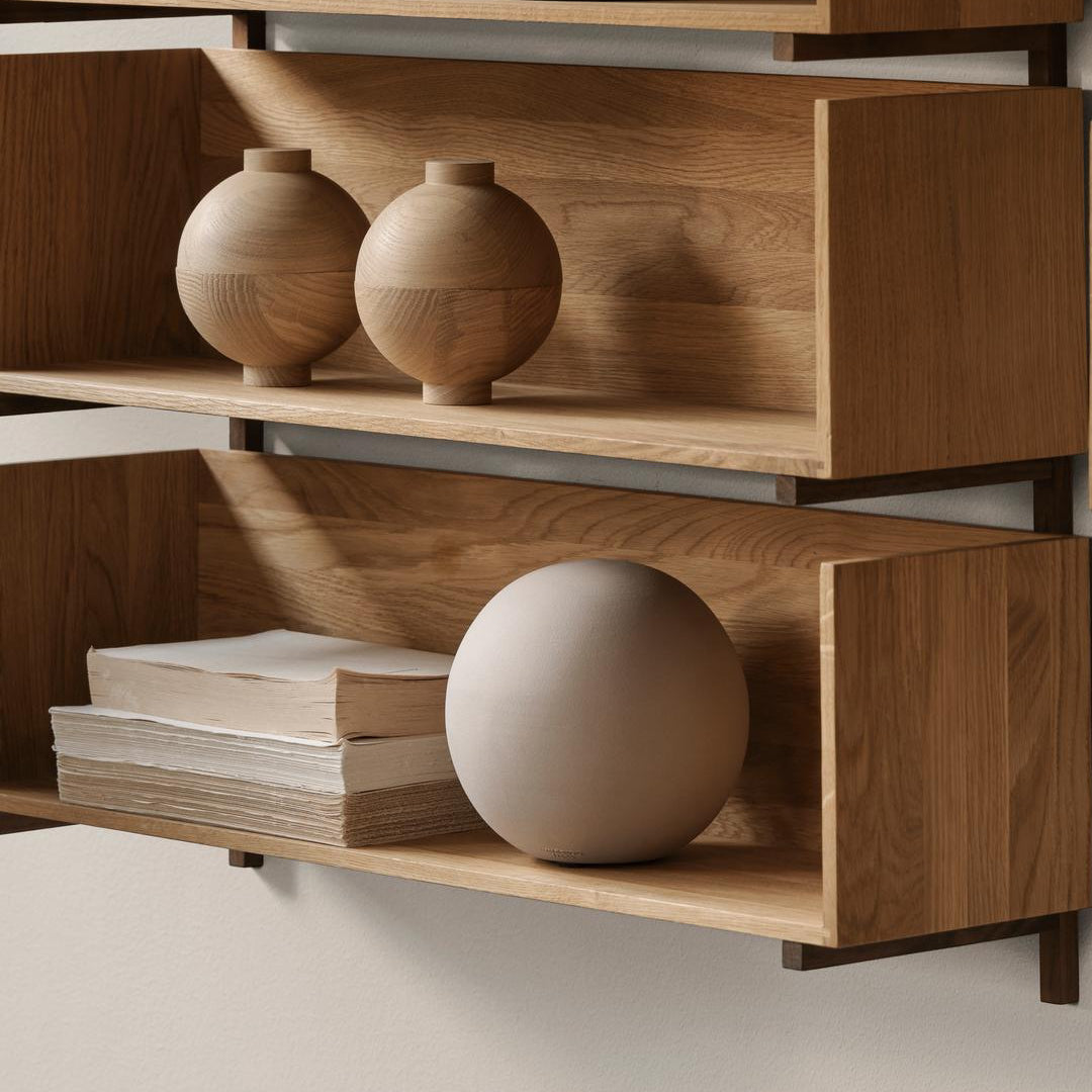 Kristina Dam Studio Globe Sculpture Small