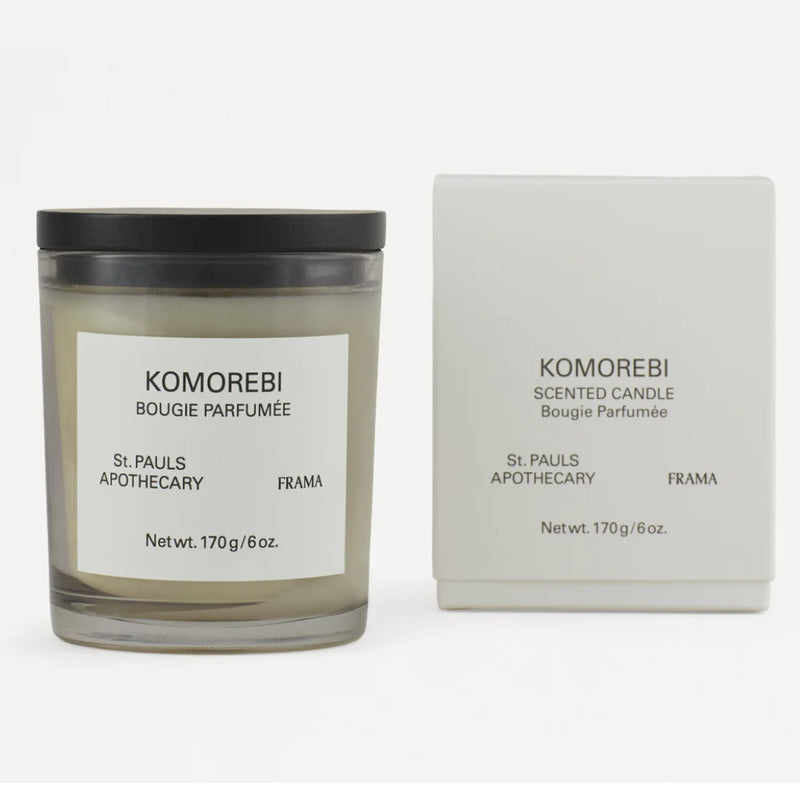 Apothecary Scented Candle - Komorebi
